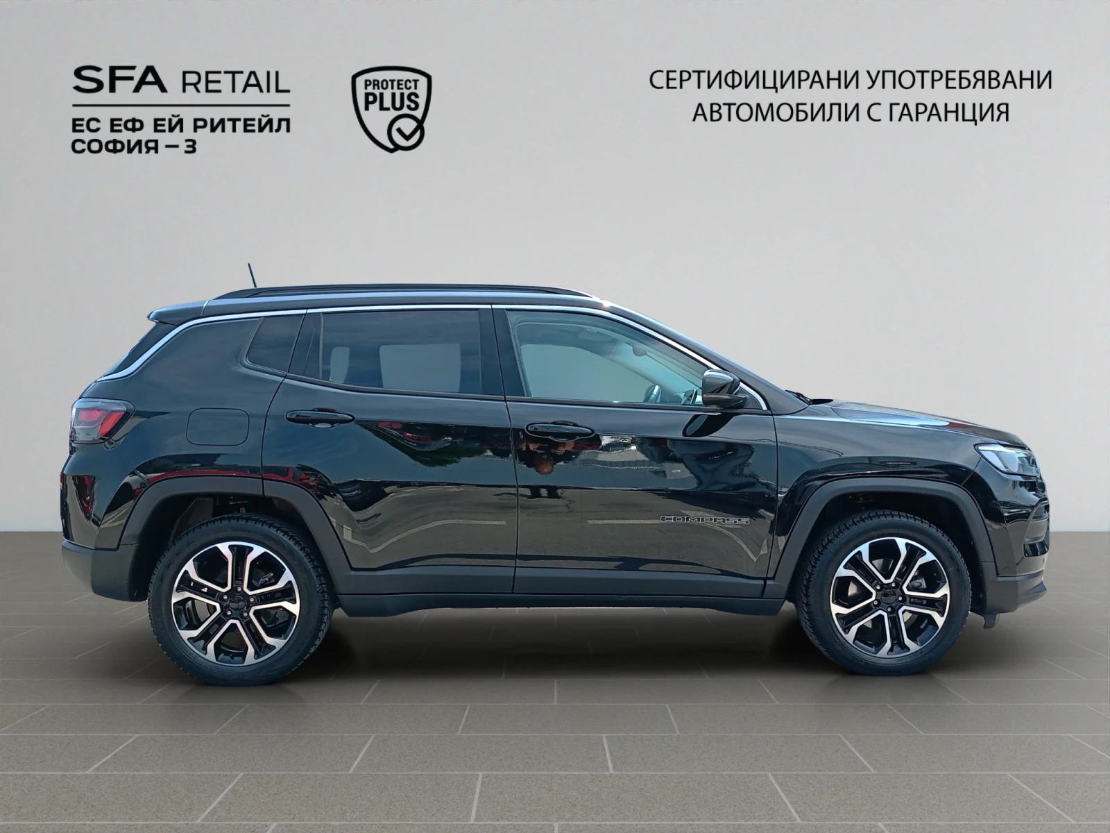 Jeep Compass LIMITED 1.5 e-Hybrid 48V Petrol 130 hp 7-DCT - изображение 7