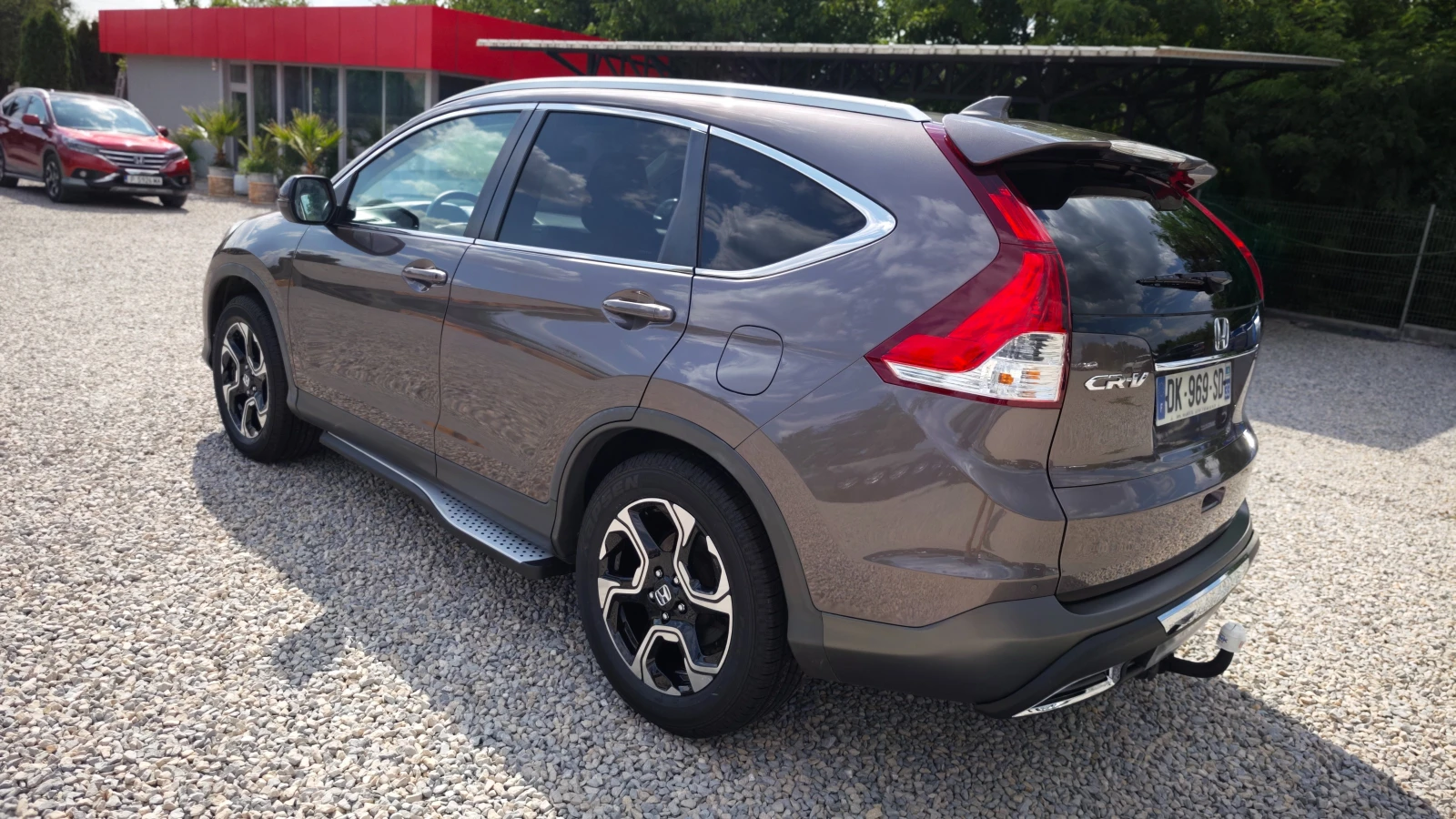 Honda Cr-v ПРОДАДЕНА 05.АВГУСТ.2025г - изображение 8