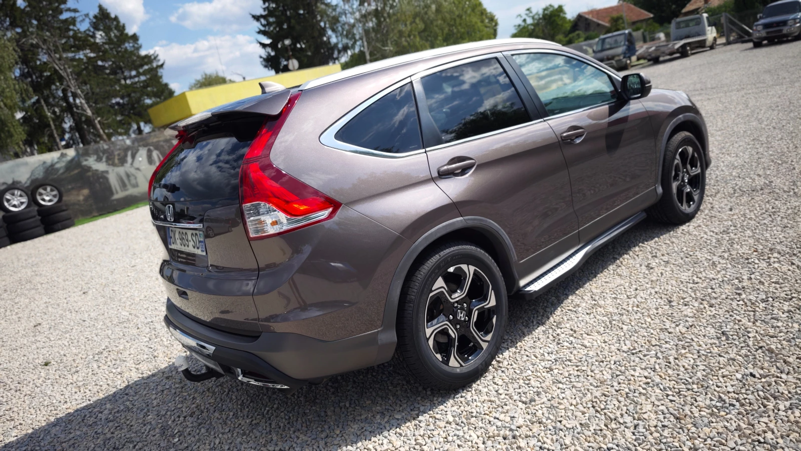 Honda Cr-v ПРОДАДЕНА 05.АВГУСТ.2025г - изображение 9