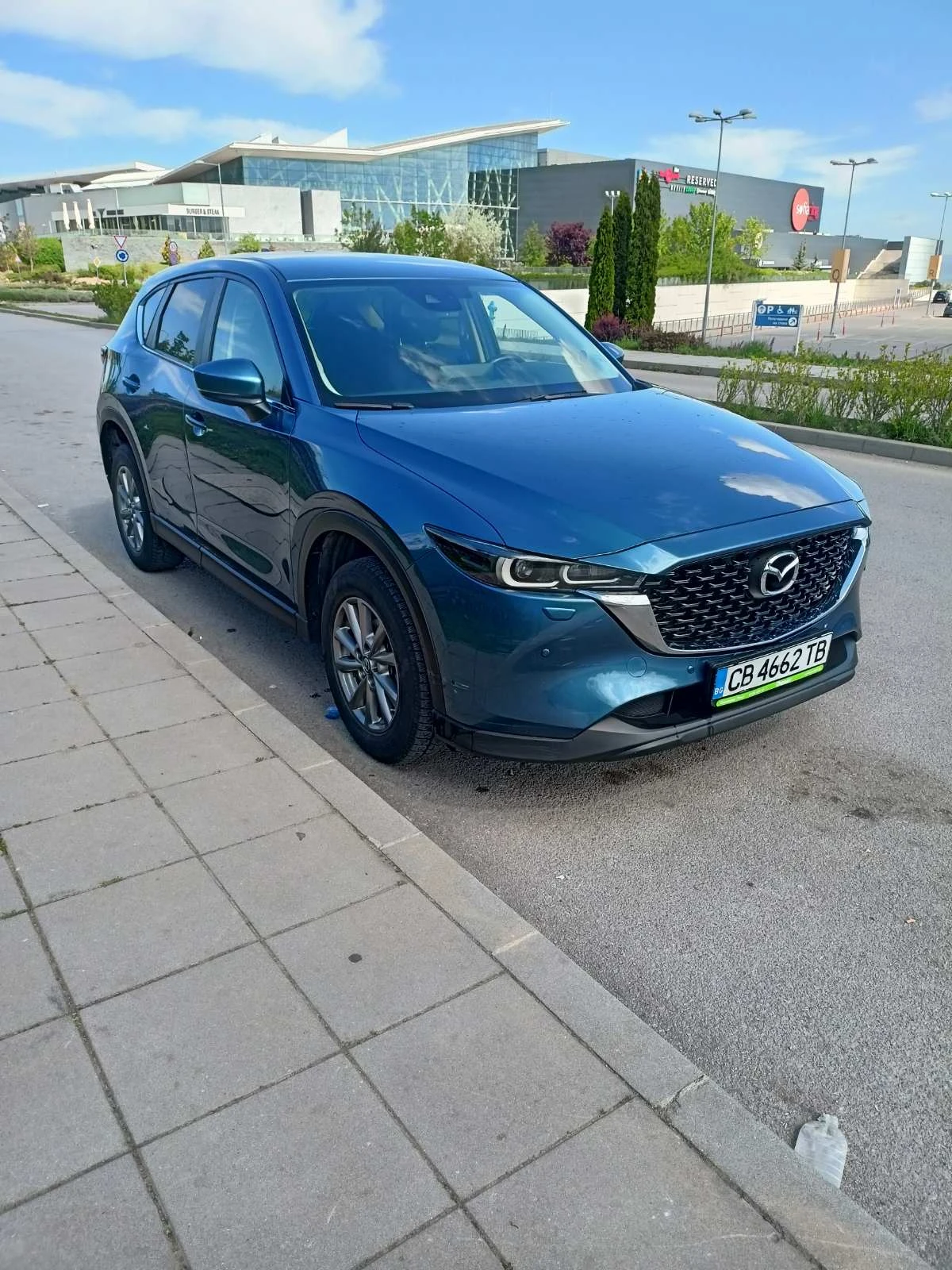 Mazda CX-5 4900лв за получаване, 2.0 SKYACTIV-G 4x4 автоматик - изображение 2
