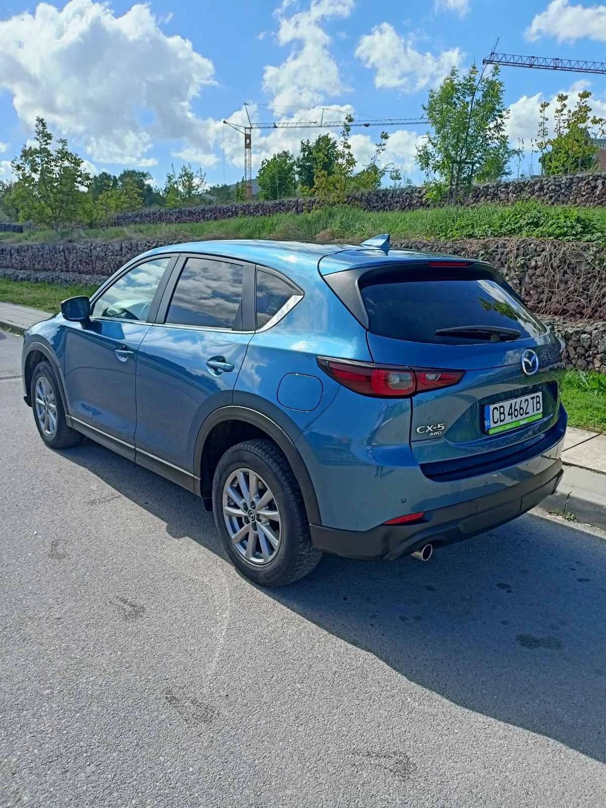 Mazda CX-5 4900лв за получаване, 2.0 SKYACTIV-G 4x4 автоматик - изображение 5