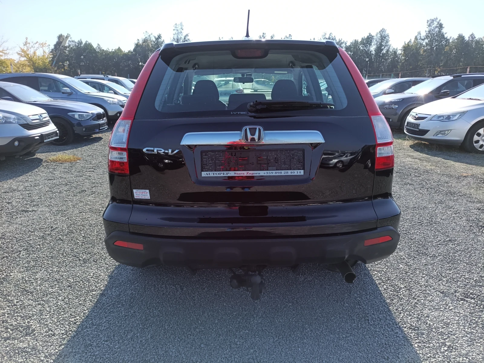 Honda Cr-v 2.0 бензин 4?4 navi klimatronik - изображение 6