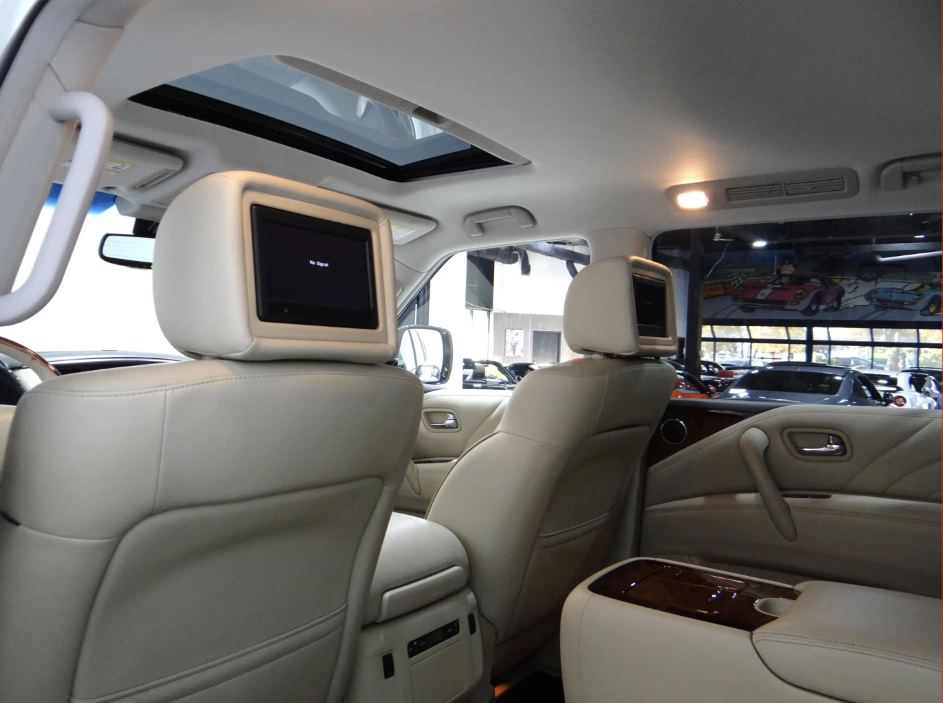 Infiniti QX80 * * 360* * * LANE | Mobile.bg   16