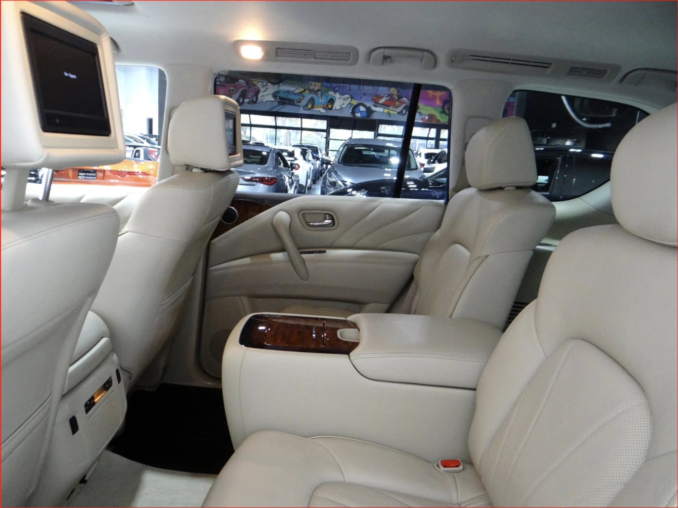 Infiniti QX80 * * 360* * * LANE | Mobile.bg   14