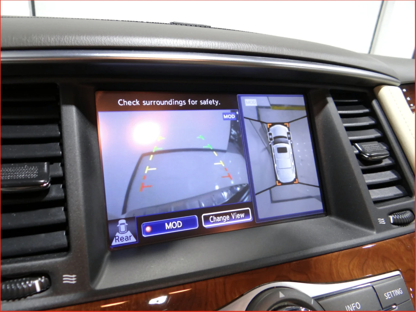 Infiniti QX80 * * 360* * * LANE | Mobile.bg   8