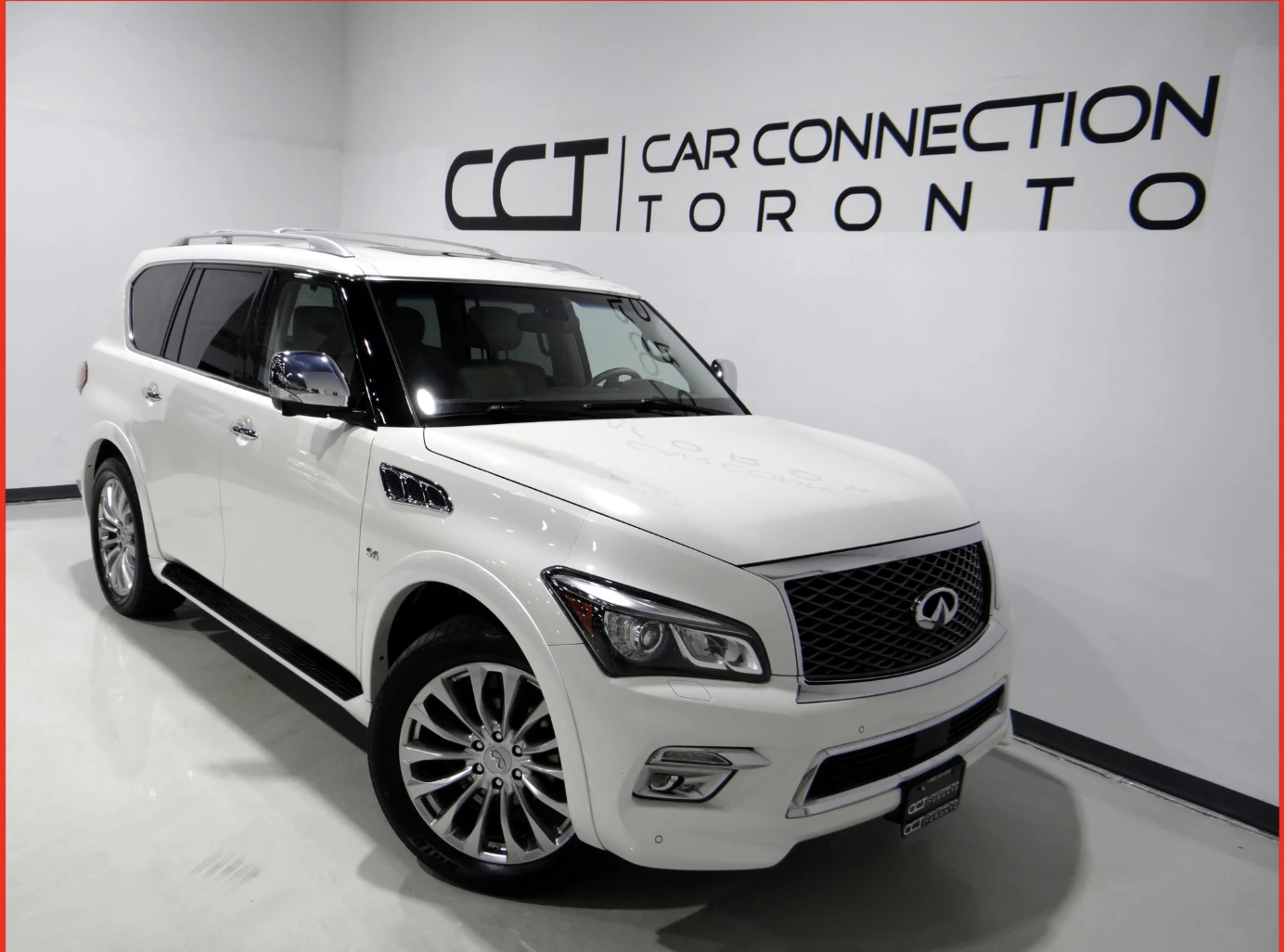 Infiniti QX80 * * 360* * * LANE | Mobile.bg   1
