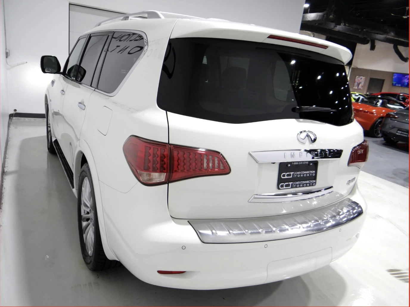 Infiniti QX80 * * 360* * * LANE | Mobile.bg   4
