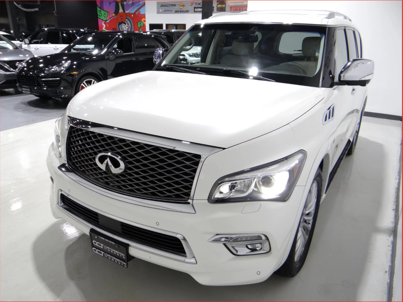 Infiniti QX80 * * 360* * * LANE | Mobile.bg   3