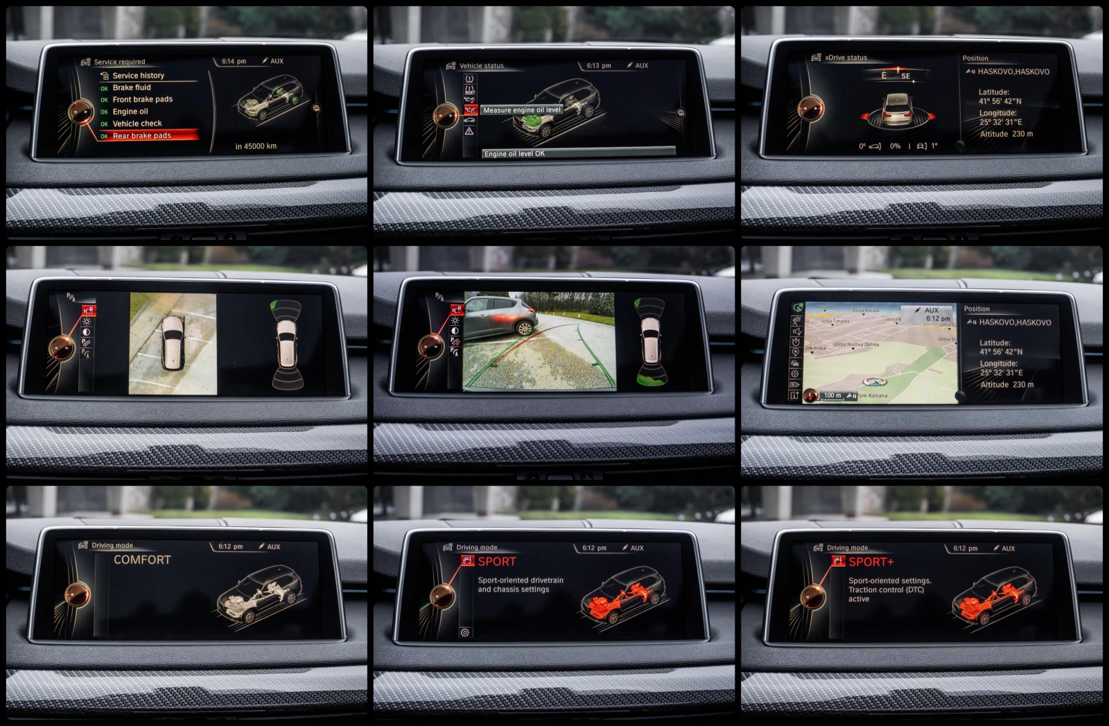 BMW X5 3.5 X-DRIVE* M-SPORT* CARBON* PANORAMA* 3XTV* 360C | Mobile.bg � ����������� 15