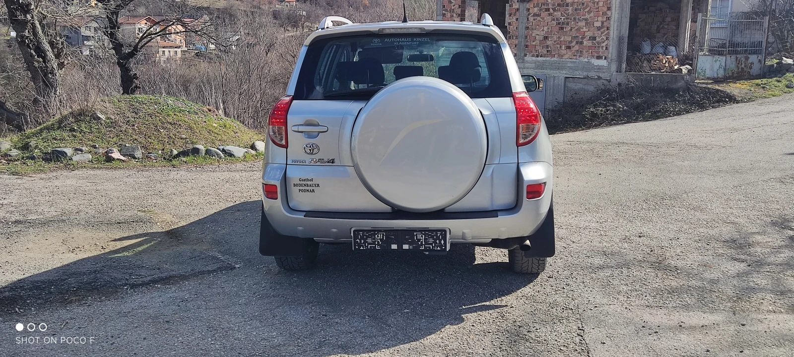 Toyota Rav4 2.2D4D 136, снимка 3 - Автомобили и джипове - 53775190