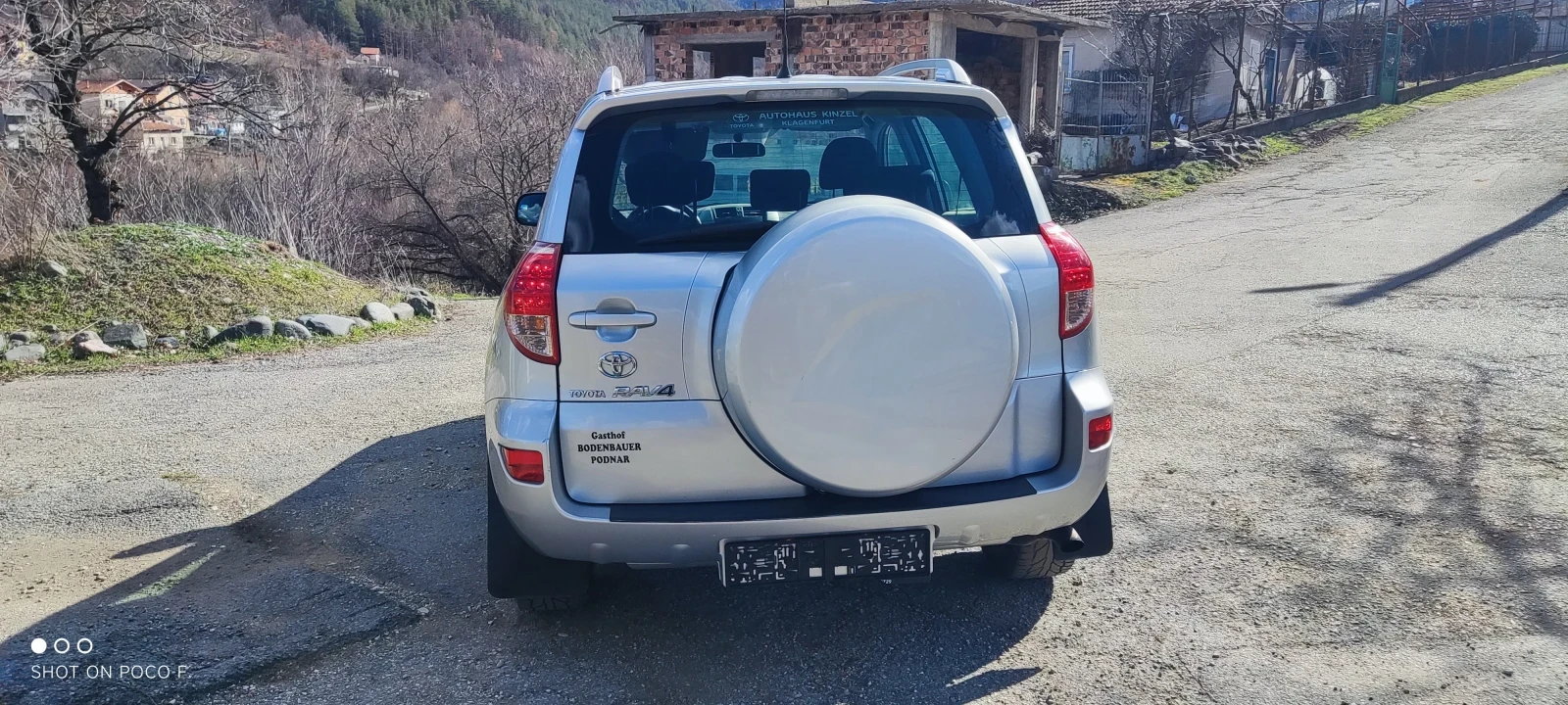 Toyota Rav4 2.2D4D 136, снимка 5 - Автомобили и джипове - 53775190