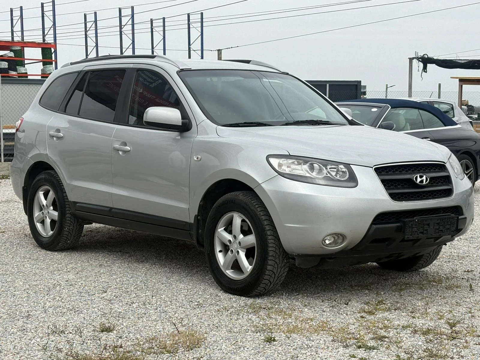 Hyundai Santa fe 2.2 Crdi , снимка 4 - Автомобили и джипове - 54208832
