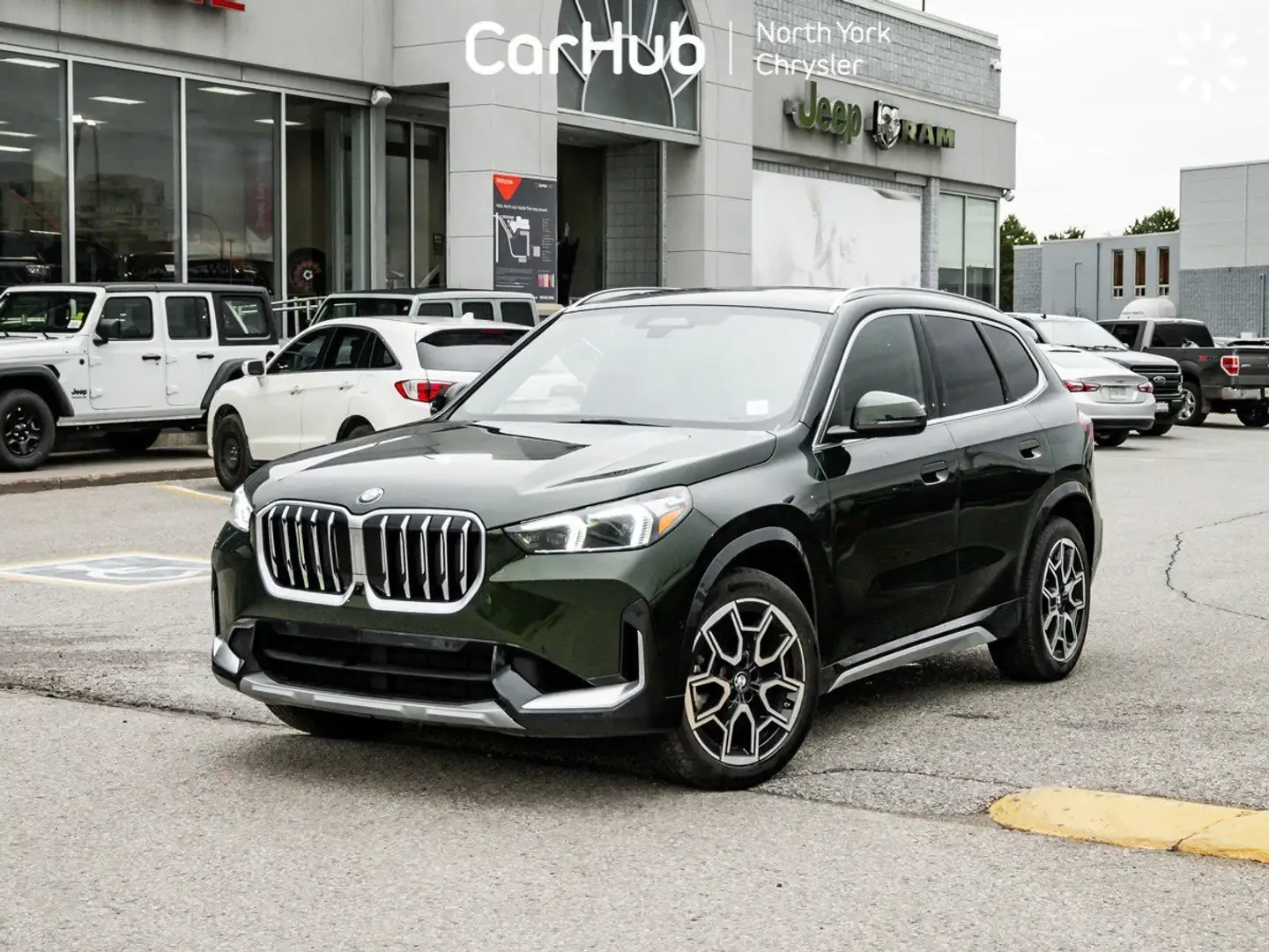 BMW X1 xDrive28i Sunroof Heated Seats 360 Camera Harman | Mobile.bg � ����������� 1