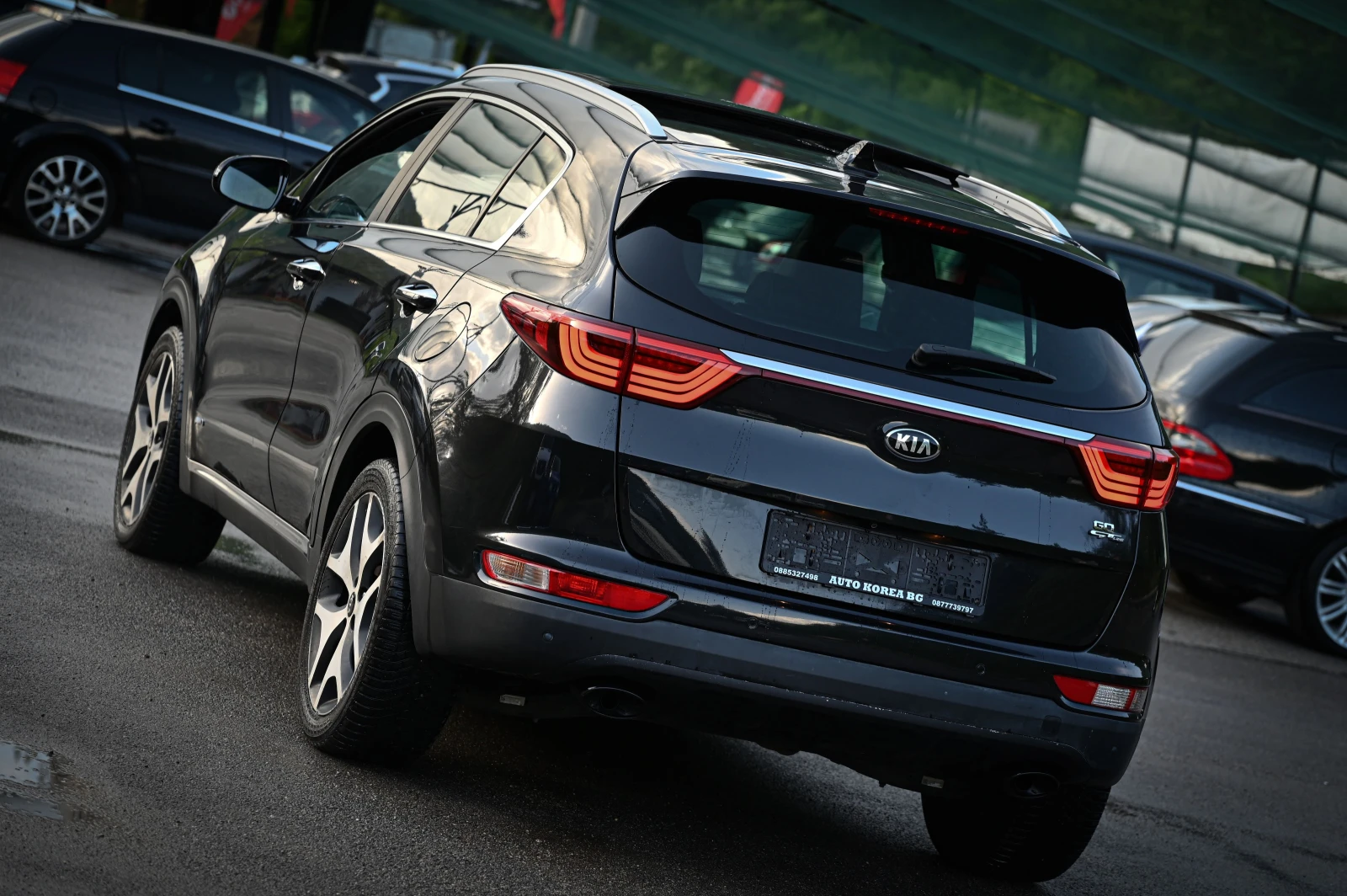 Kia Sportage 2.0CRDI/4x4/ GT-line, снимка 3 - Автомобили и джипове - 54519249