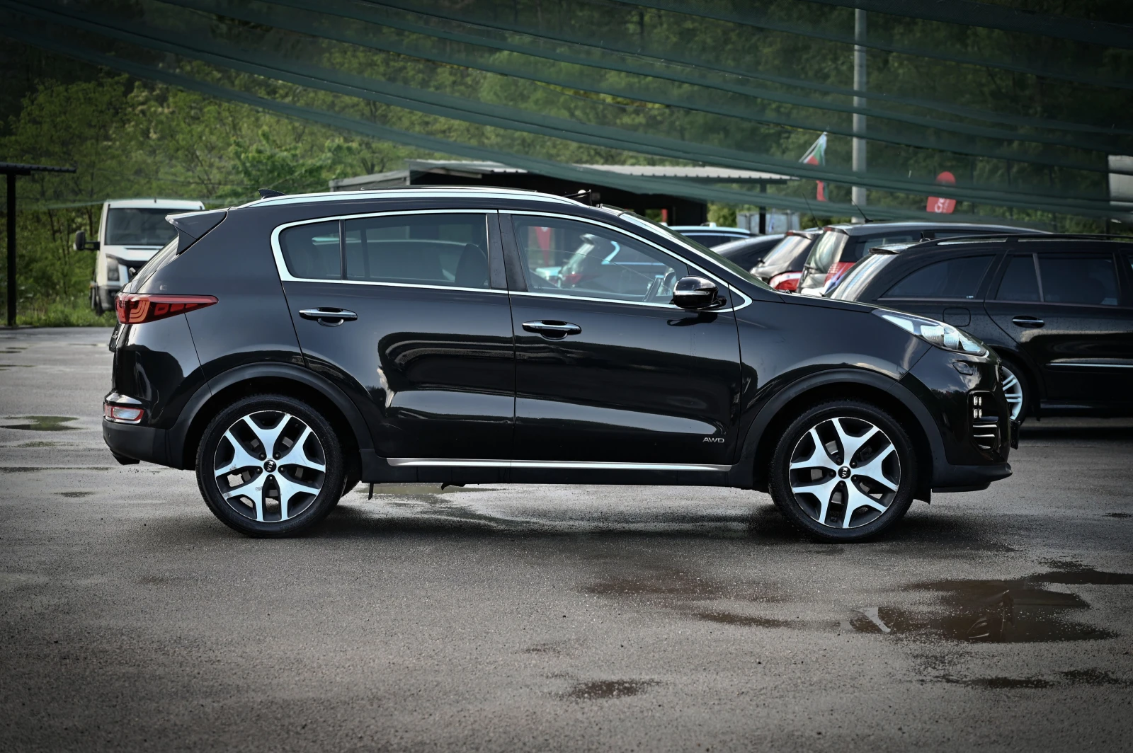 Kia Sportage 2.0CRDI/4x4/ GT-line, снимка 6 - Автомобили и джипове - 54519249