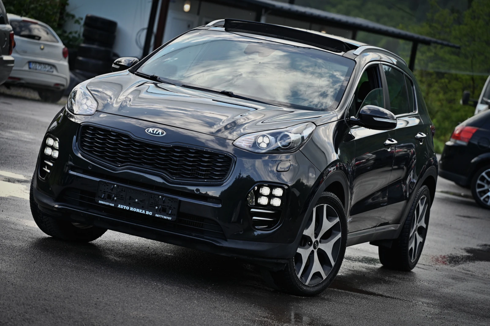 Kia Sportage 2.0CRDI/4x4/ GT-line