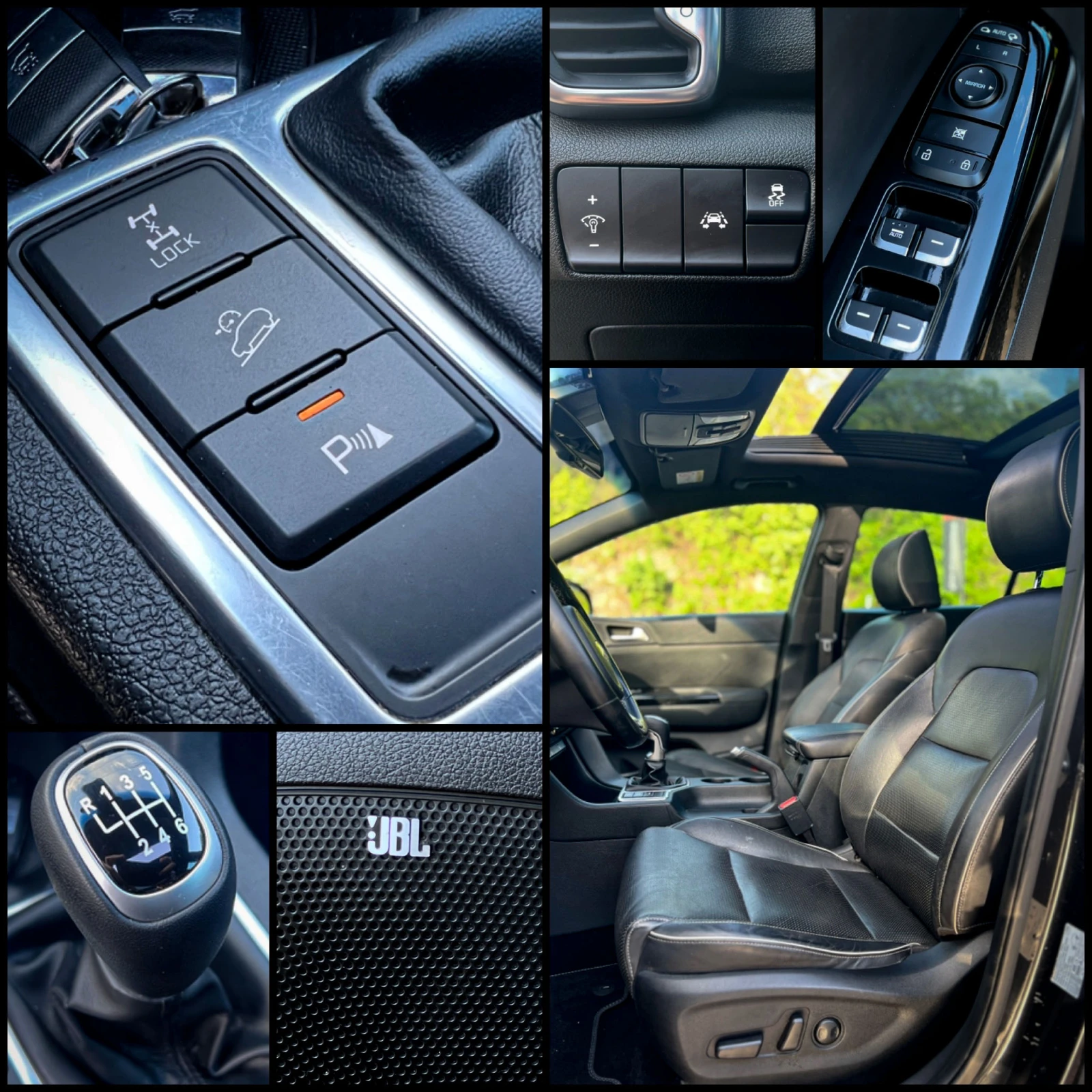 Kia Sportage 2.0CRDI/4x4/ GT-line, снимка 14 - Автомобили и джипове - 54519249