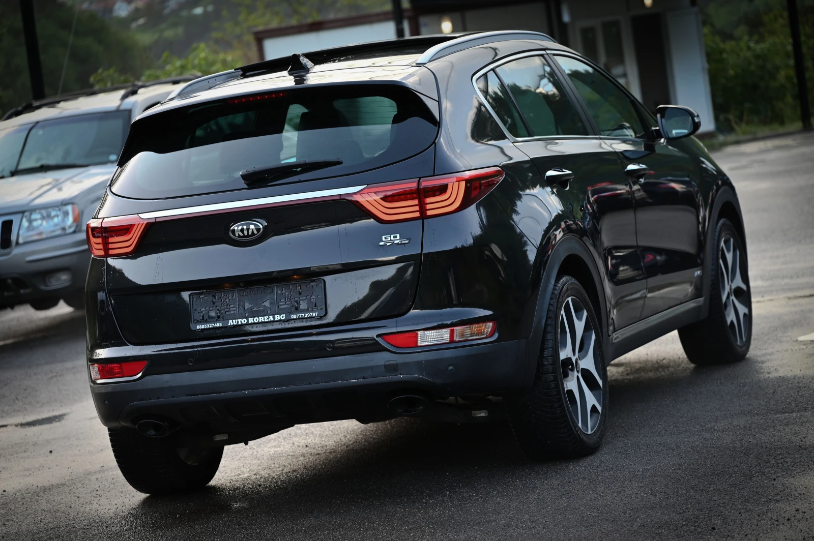 Kia Sportage 2.0CRDI/4x4/ GT-line, снимка 5 - Автомобили и джипове - 54519249