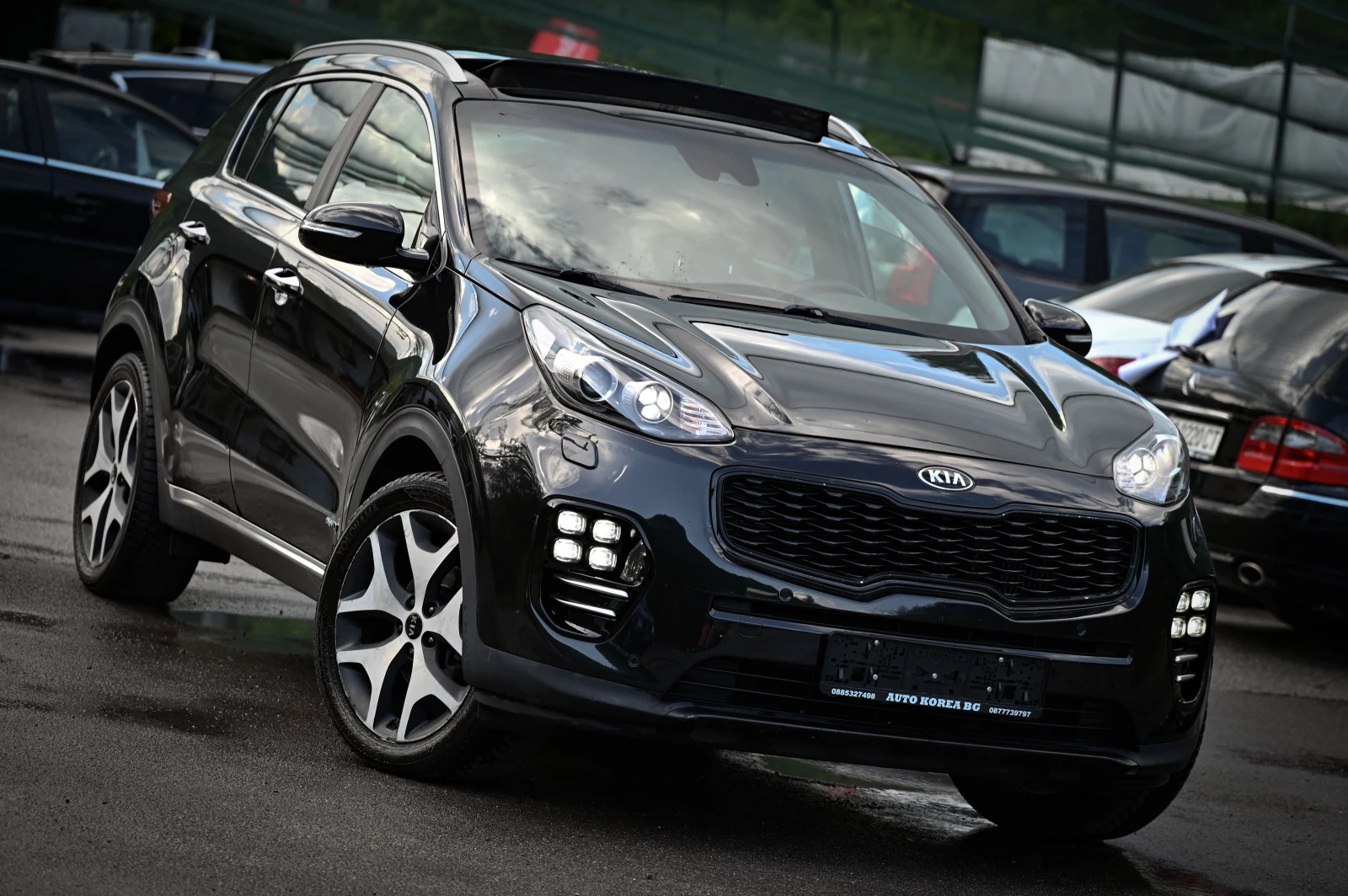Kia Sportage 2.0CRDI/4x4/ GT-line, снимка 7 - Автомобили и джипове - 54519249