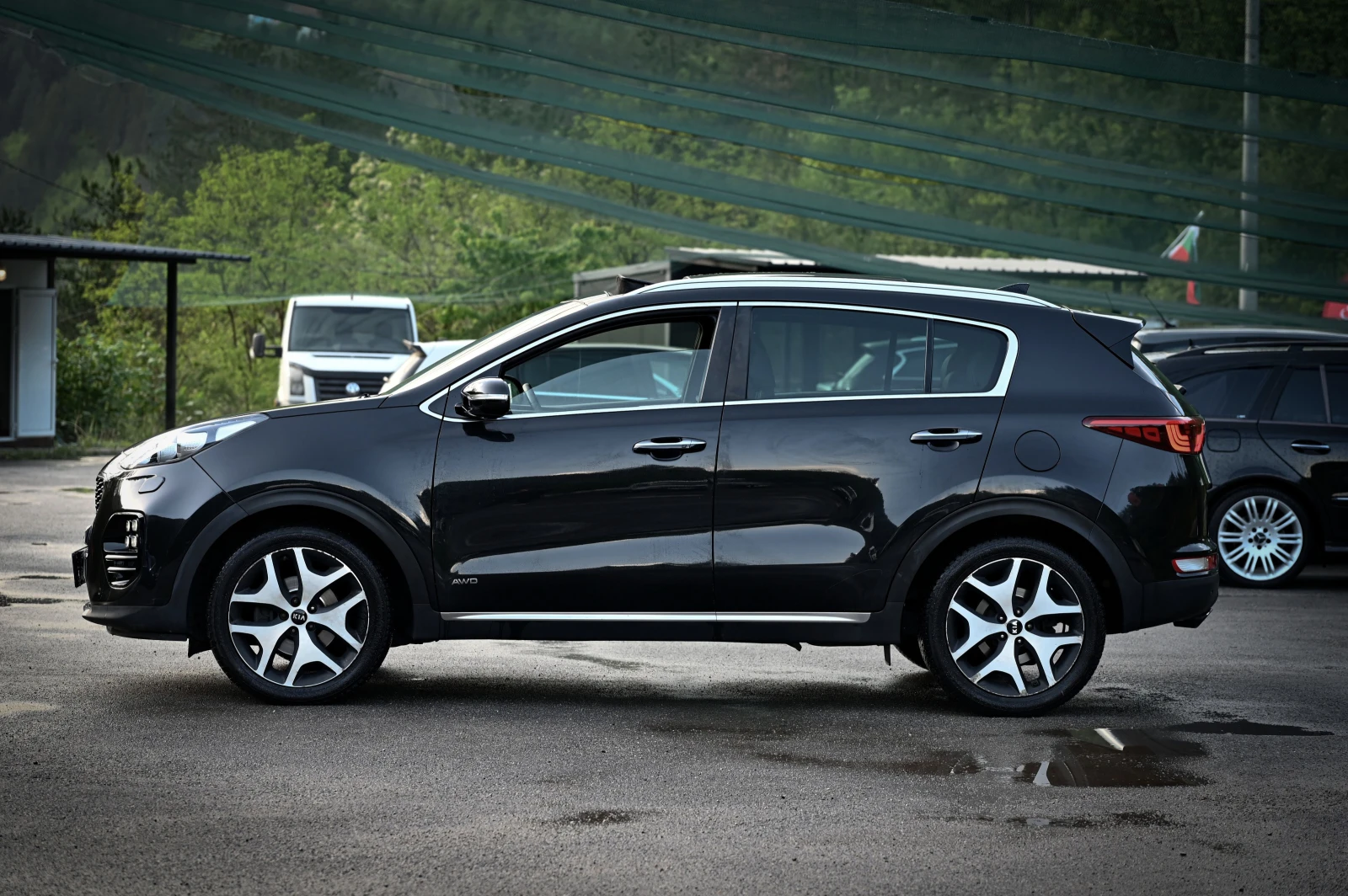 Kia Sportage 2.0CRDI/4x4/ GT-line, снимка 2 - Автомобили и джипове - 54519249