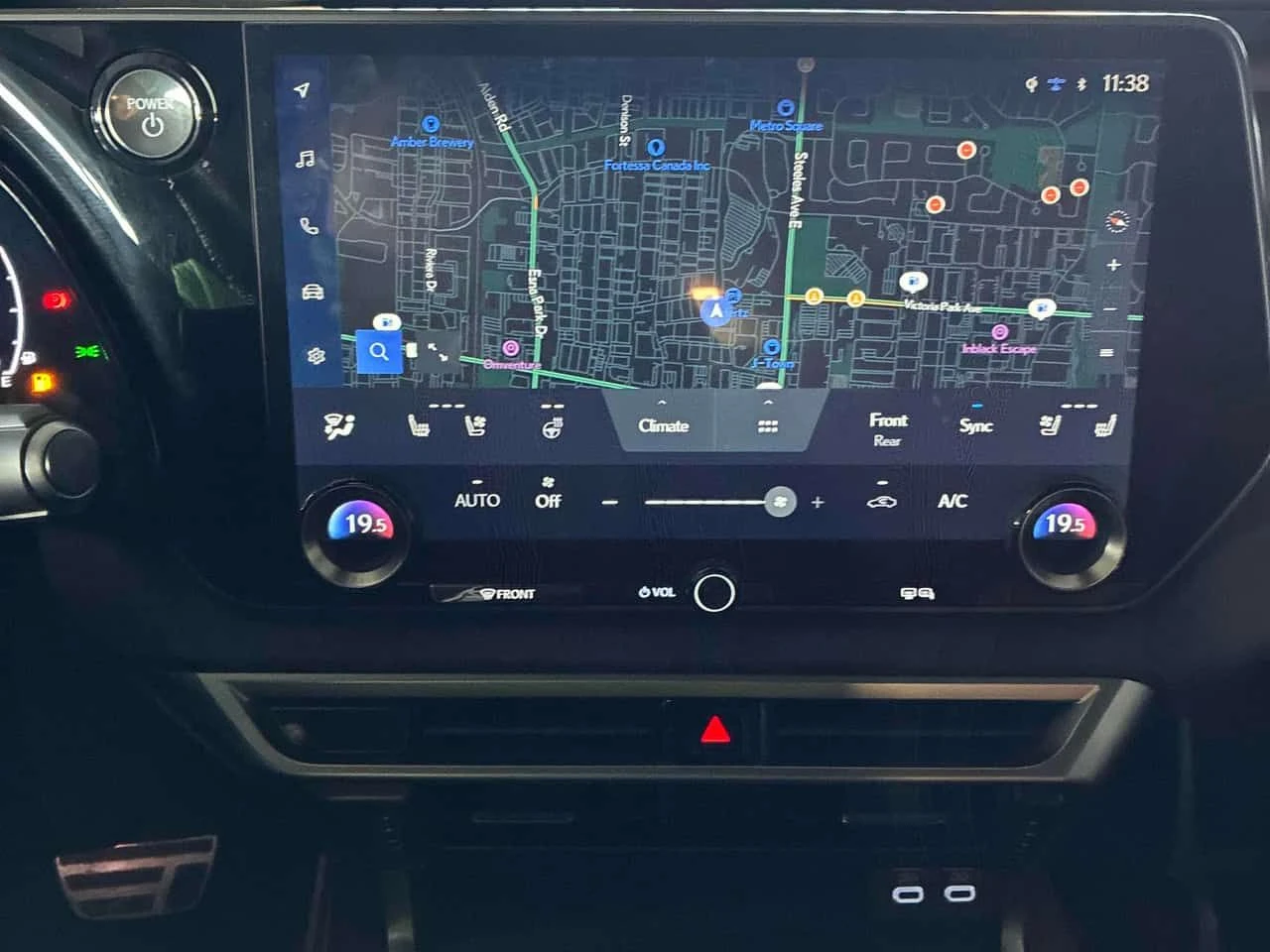 Lexus RX 500h | DISTRONIC | ЧЕРВЕН САЛОН | ОБДУХВАНЕ | , снимка 9 - Автомобили и джипове - 54616560