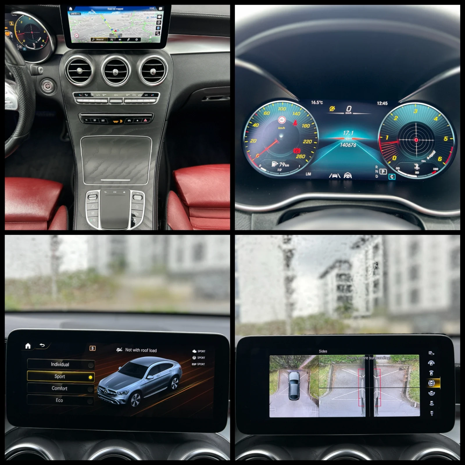 Mercedes-Benz GLC 220 AMG* 4Matic* 220d* Coupe | Mobile.bg � ����������� 14