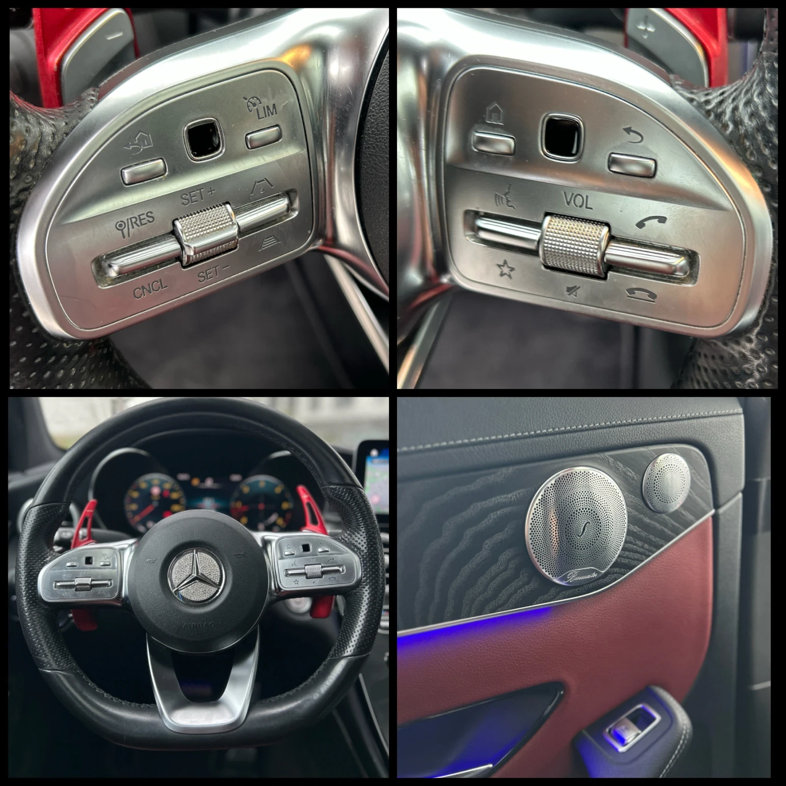 Mercedes-Benz GLC 220 AMG* 4Matic* 220d* Coupe | Mobile.bg � ����������� 13