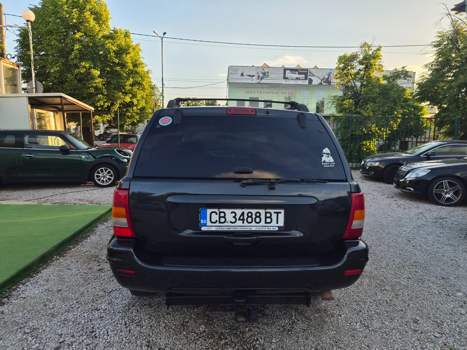 Jeep Grand cherokee 4, 7 с Газ, снимка 4 - Автомобили и джипове - 54735930