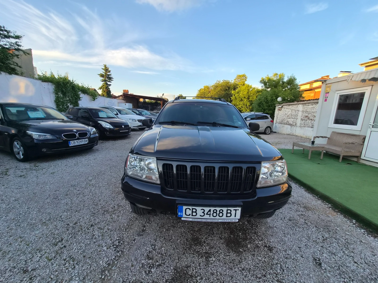 Jeep Grand cherokee 4, 7 с Газ, снимка 3 - Автомобили и джипове - 54735930