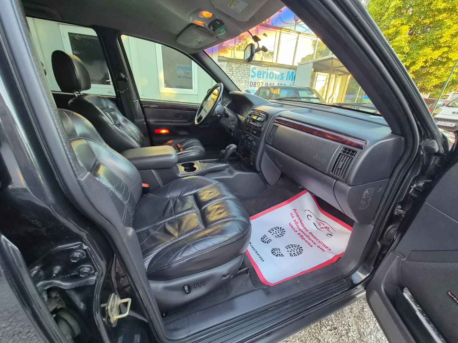 Jeep Grand cherokee 4, 7 с Газ, снимка 7 - Автомобили и джипове - 54735930