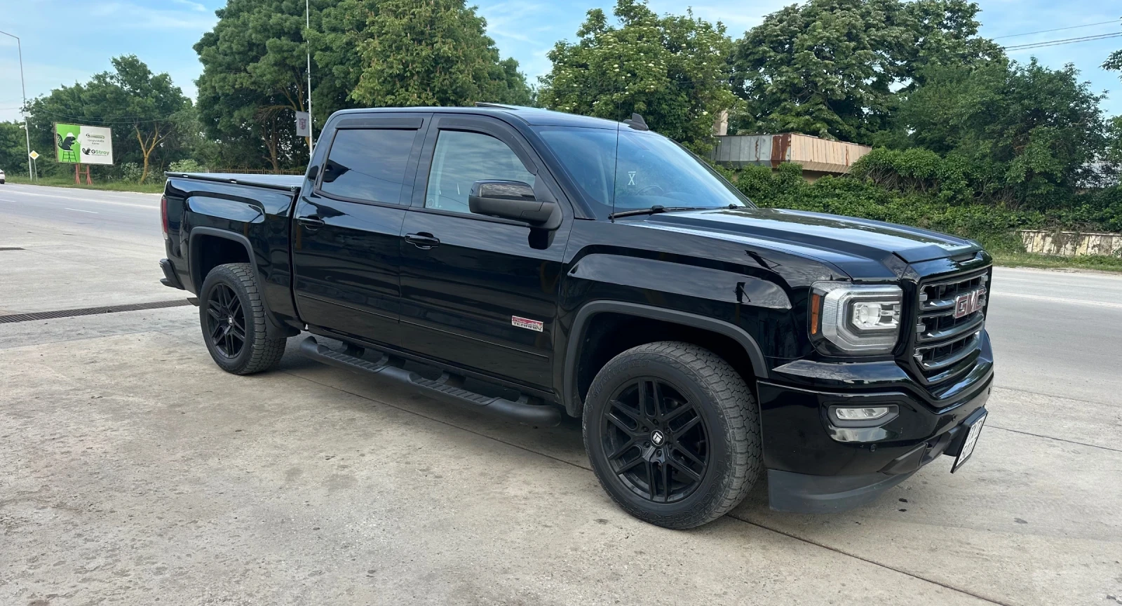 Gmc Sierra ALL TERRAIN, снимка 2 - Автомобили и джипове - 54804452