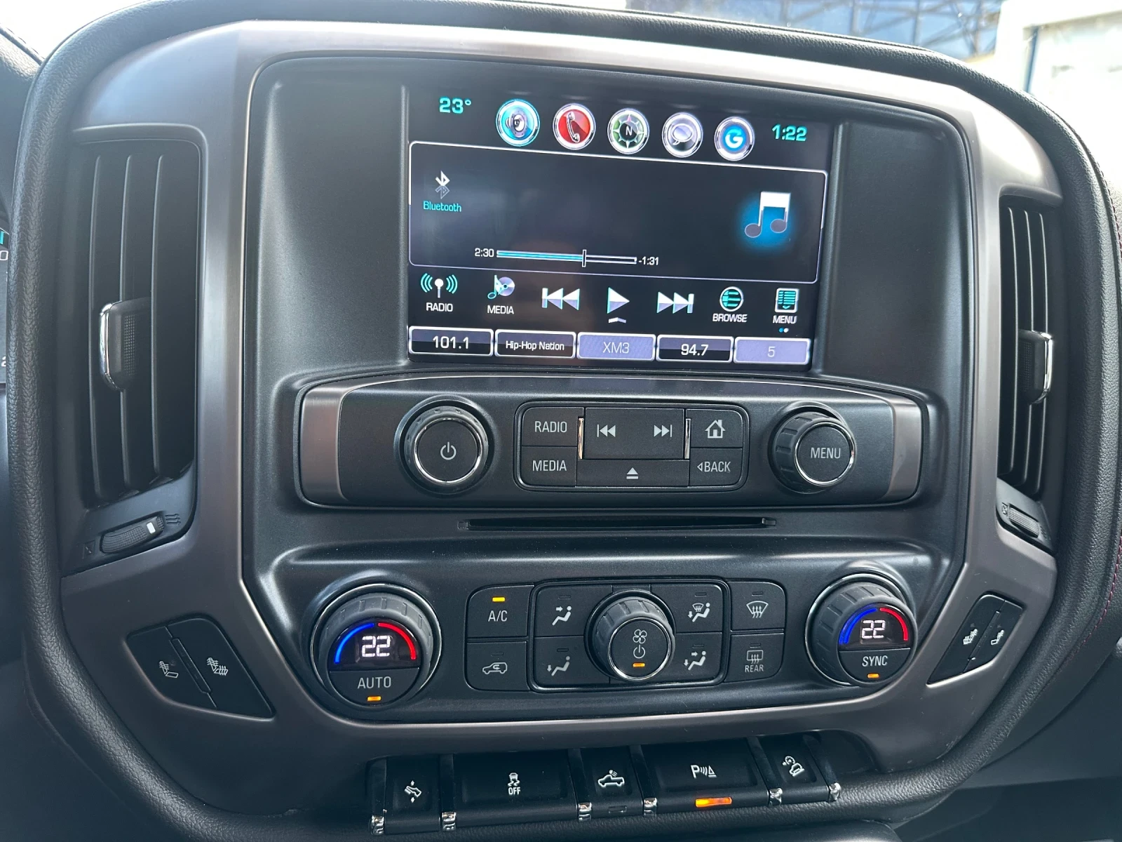Gmc Sierra ALL TERRAIN, снимка 11 - Автомобили и джипове - 54804452