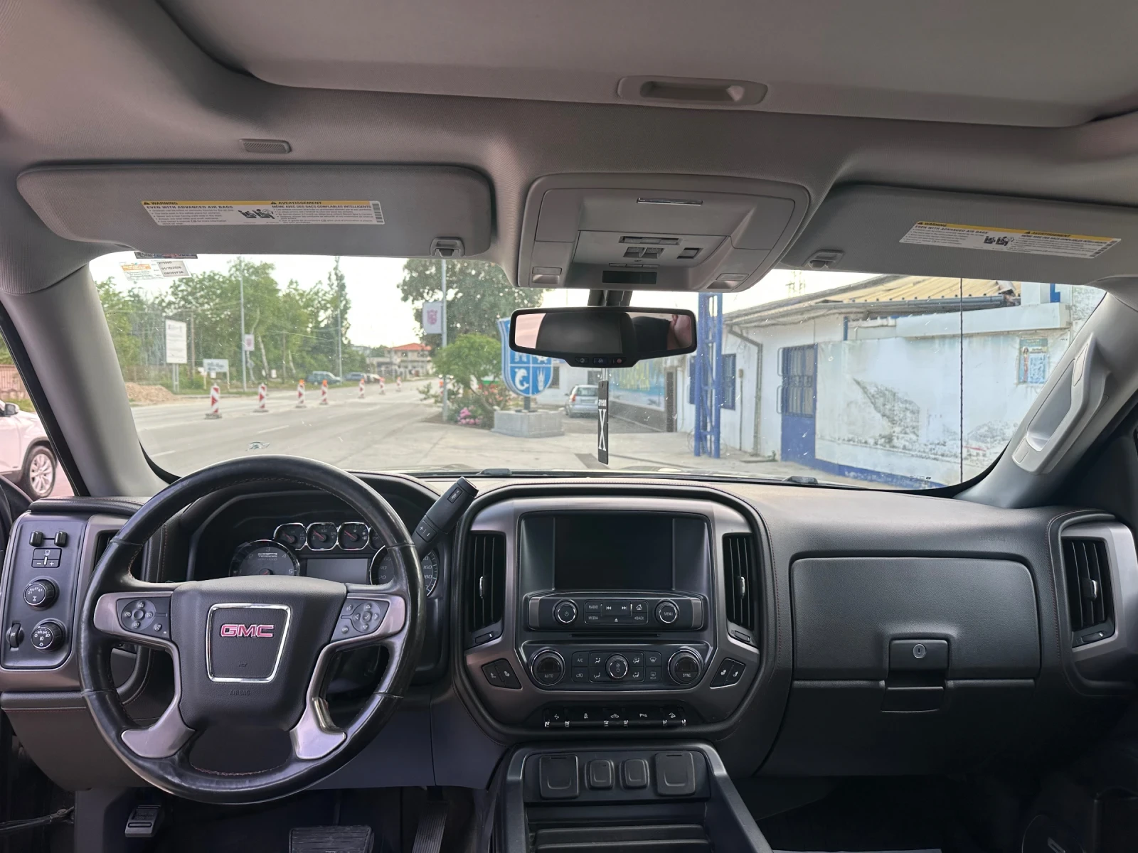 Gmc Sierra ALL TERRAIN, снимка 6 - Автомобили и джипове - 54804452
