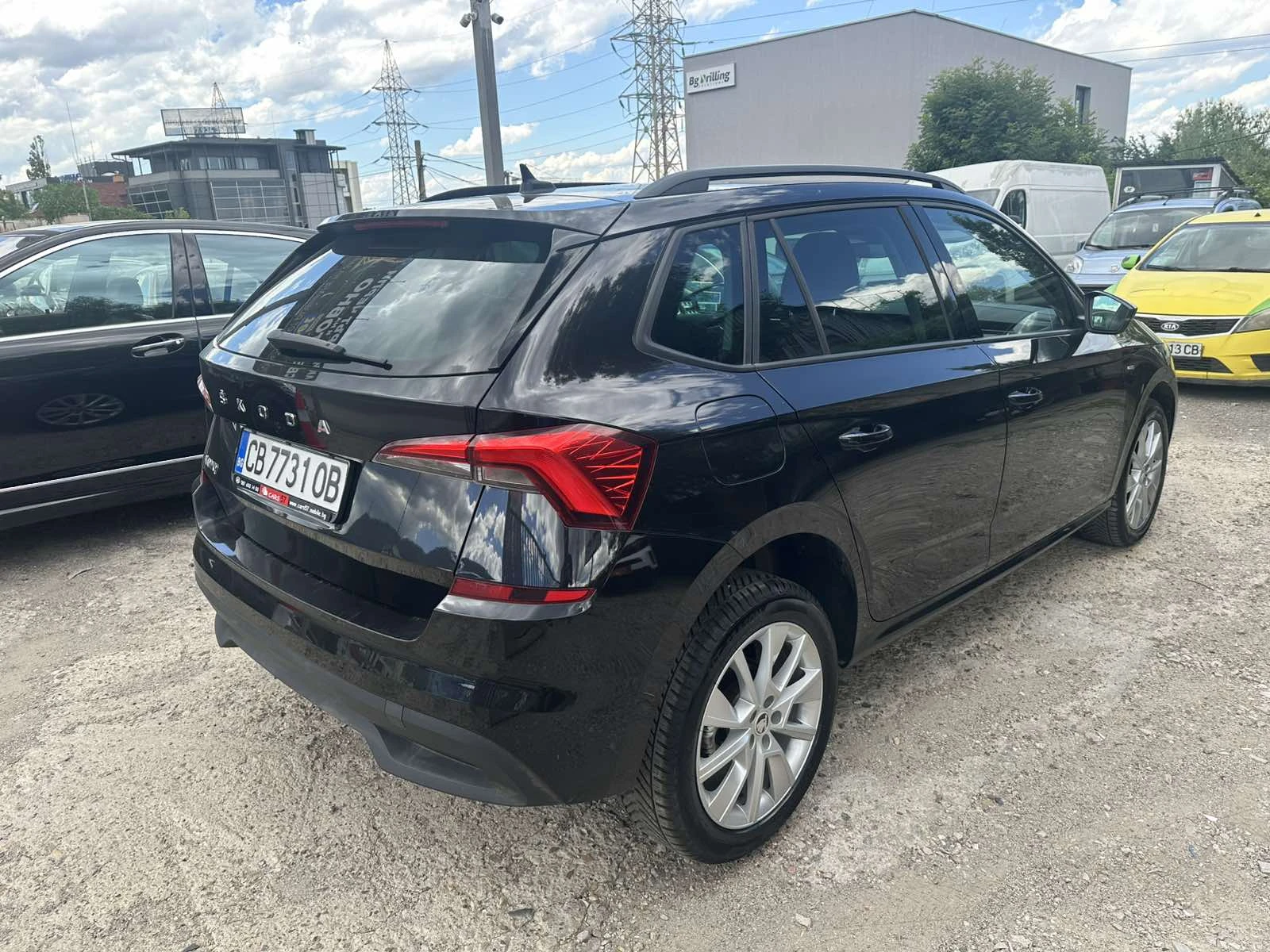Skoda Kamiq 1.5TSI 4-Цилиндъра АВТОМАТИК 96000КМ, снимка 3 - Автомобили и джипове - 54914340