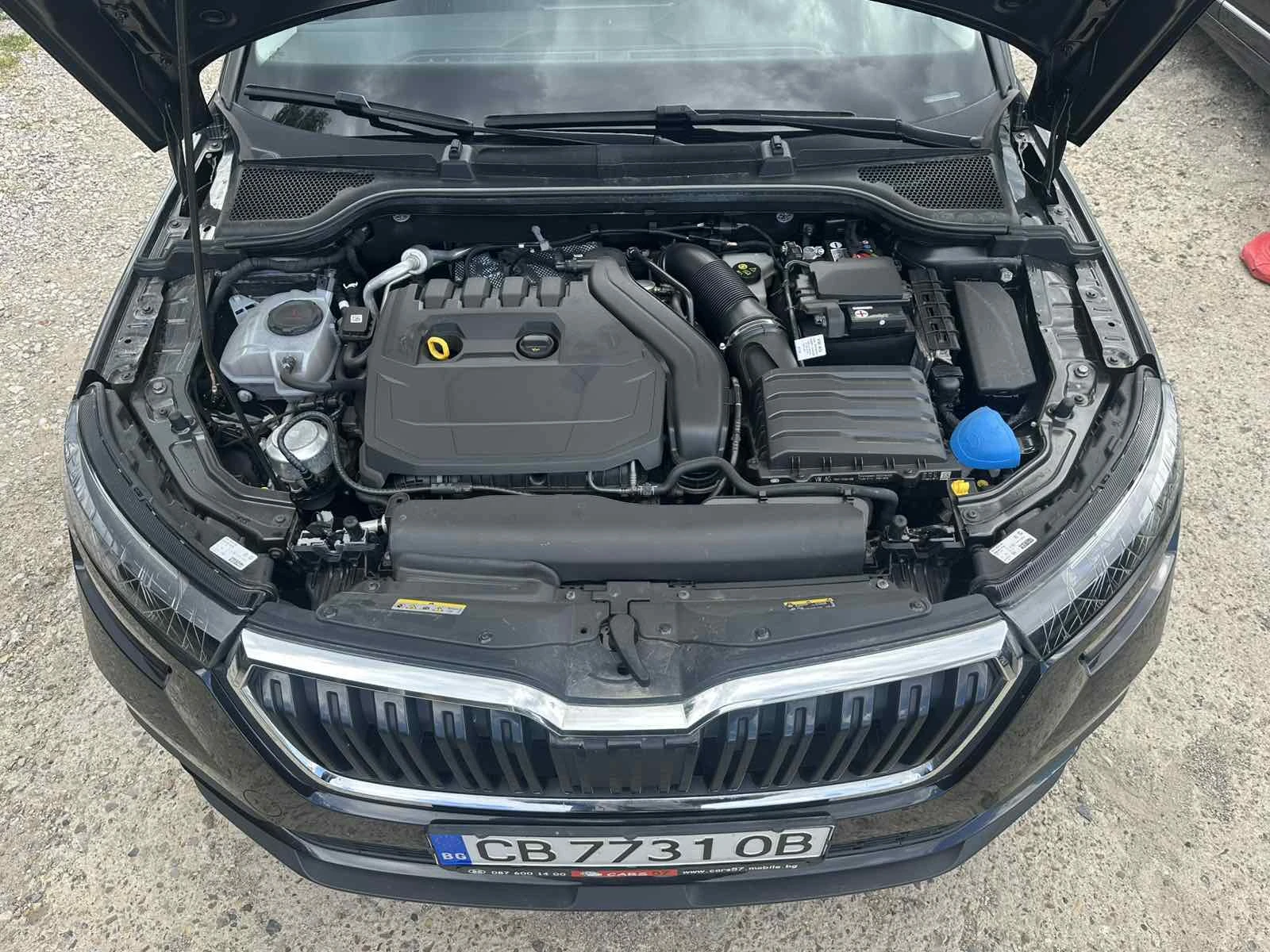 Skoda Kamiq 1.5TSI 4-Цилиндъра АВТОМАТИК 96000КМ, снимка 17 - Автомобили и джипове - 54914340