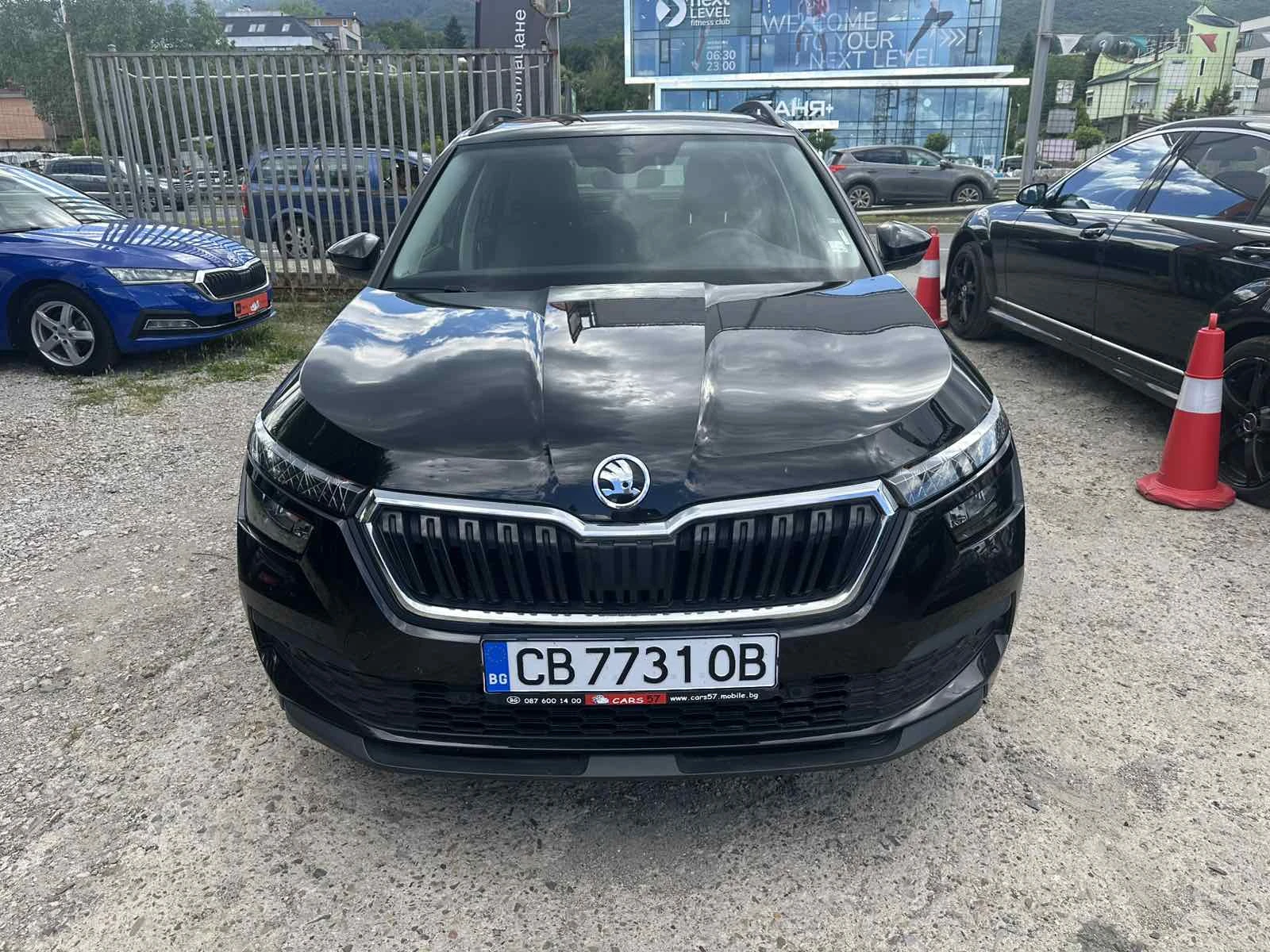 Skoda Kamiq 1.5TSI 4-Цилиндъра АВТОМАТИК 96000КМ, снимка 5 - Автомобили и джипове - 54914340