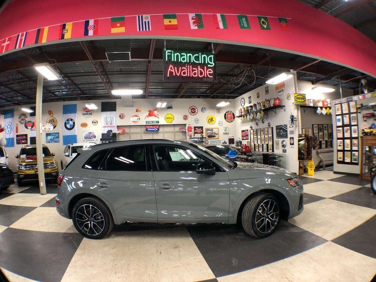 Audi Q5 * PROGRESSIV S LINE AWD NAVI LEATHER PAN/ROOF CAME, снимка 9 - Автомобили и джипове - 54934806