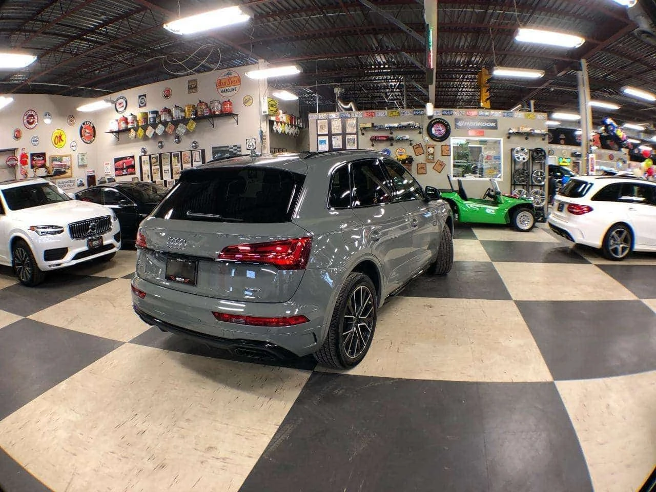 Audi Q5 * PROGRESSIV S LINE AWD NAVI LEATHER PAN/ROOF CAME, снимка 7 - Автомобили и джипове - 54934806
