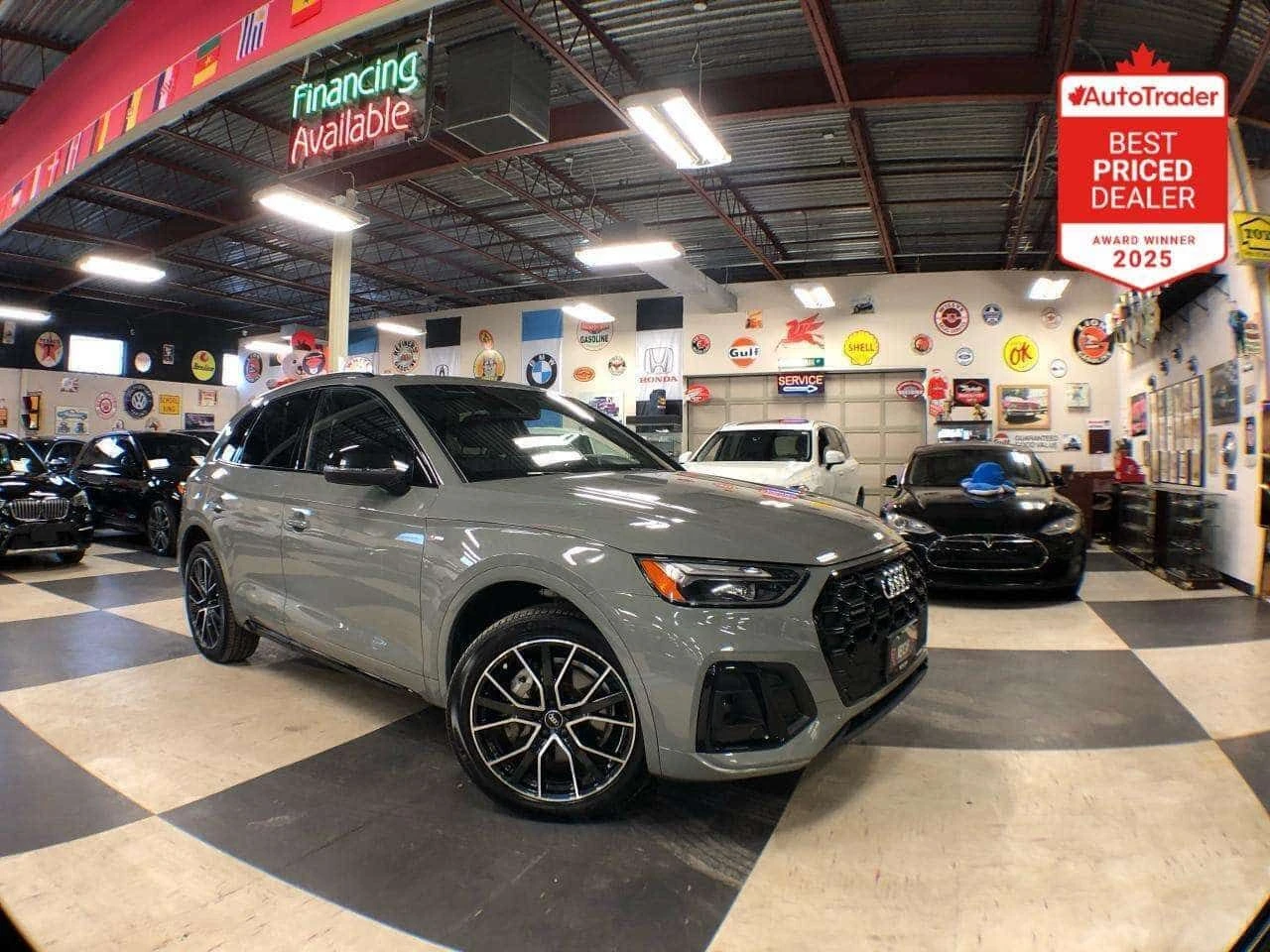 Audi Q5 * PROGRESSIV S LINE AWD NAVI LEATHER PAN/ROOF CAME