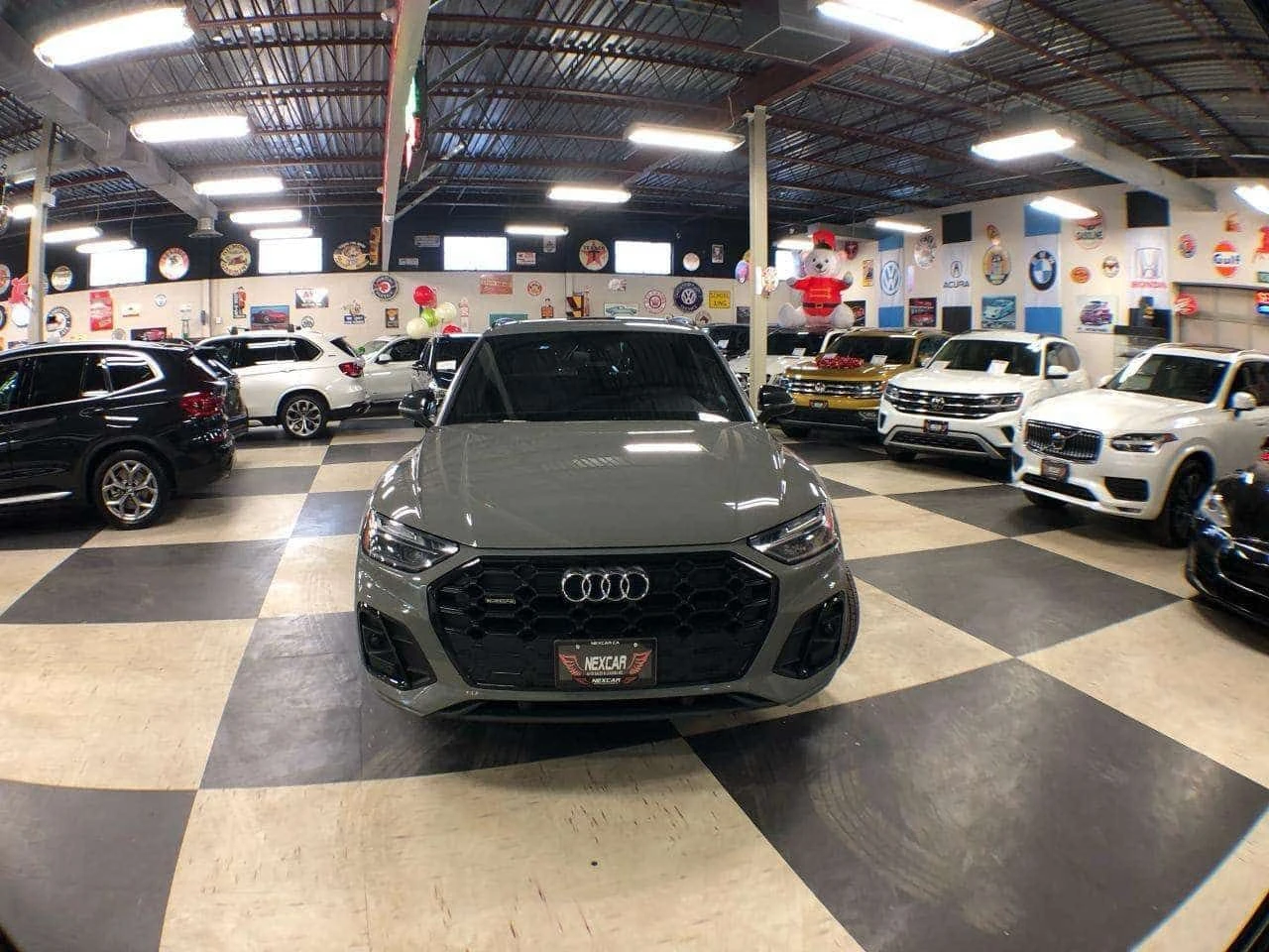 Audi Q5 * PROGRESSIV S LINE AWD NAVI LEATHER PAN/ROOF CAME, снимка 3 - Автомобили и джипове - 54934806