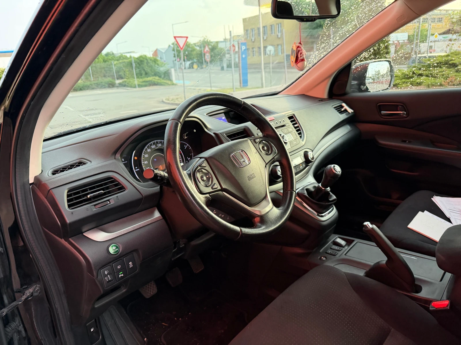 Honda Cr-v 2.0i* БЕНЗИН* 4х4* Сервизна* История, снимка 10 - Автомобили и джипове - 55124746
