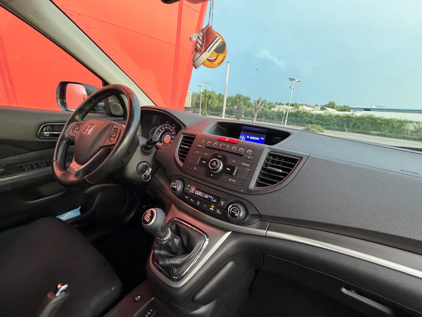 Honda Cr-v 2.0i* БЕНЗИН* 4х4* Сервизна* История, снимка 11 - Автомобили и джипове - 55124746
