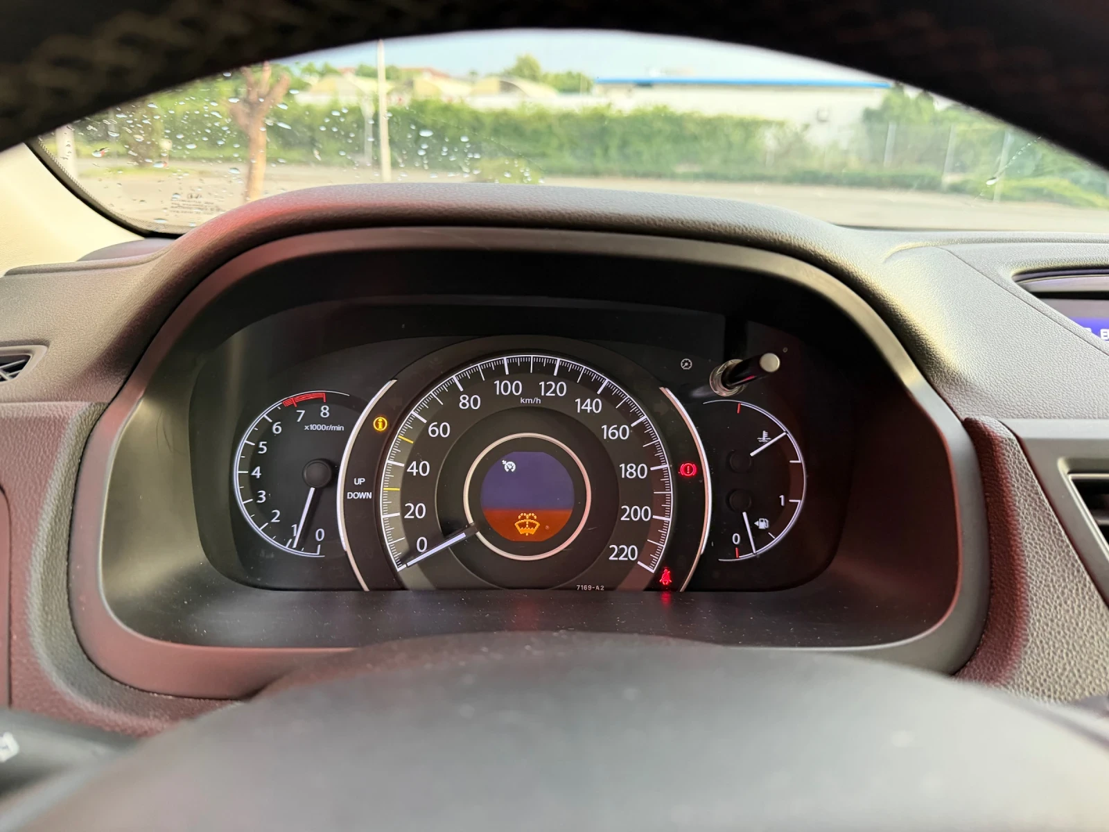 Honda Cr-v 2.0i* БЕНЗИН* 4х4* Сервизна* История, снимка 15 - Автомобили и джипове - 55124746