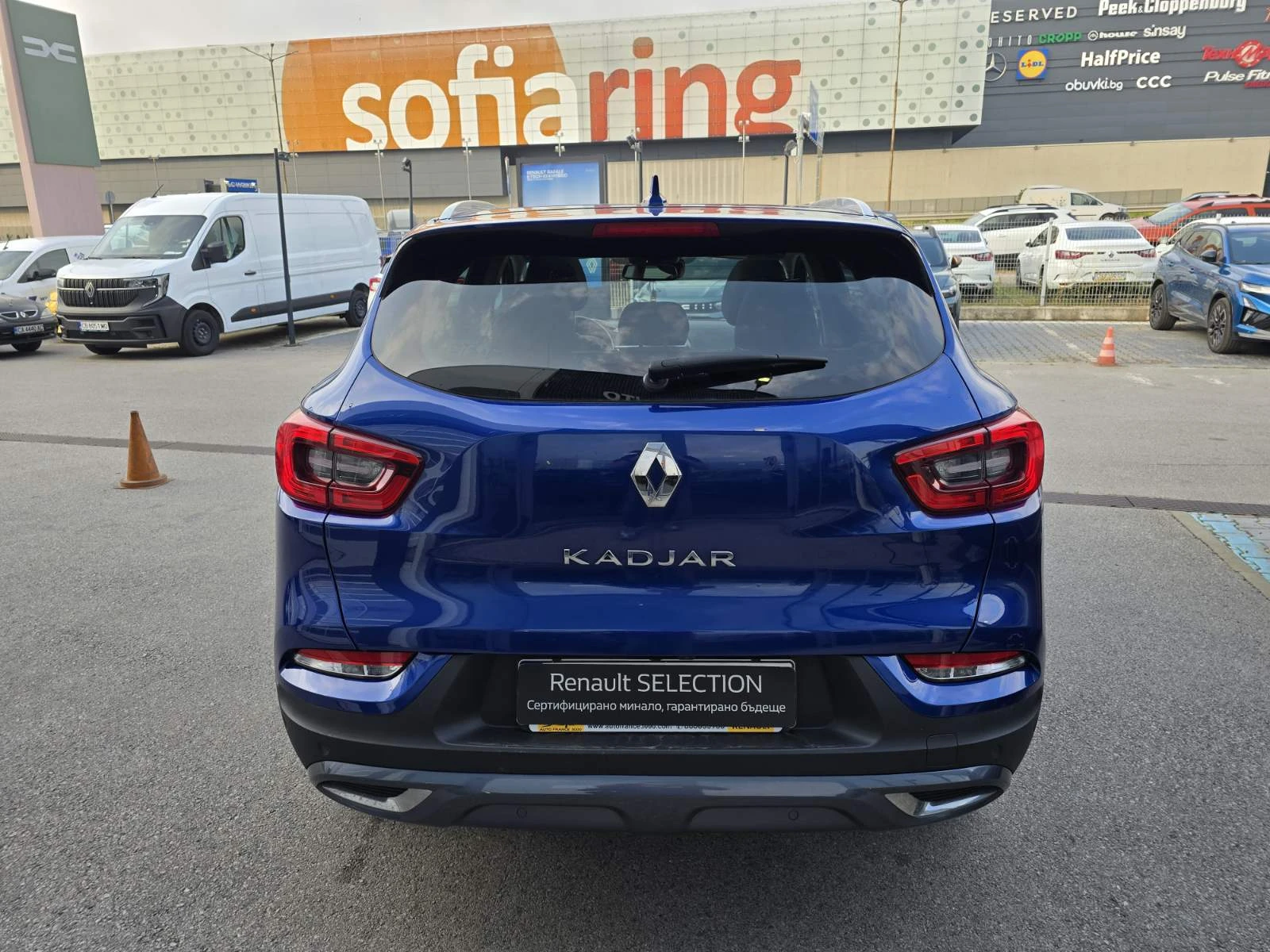 Renault Kadjar 1.3 Tce 160 EDC, снимка 6 - Автомобили и джипове - 55253875