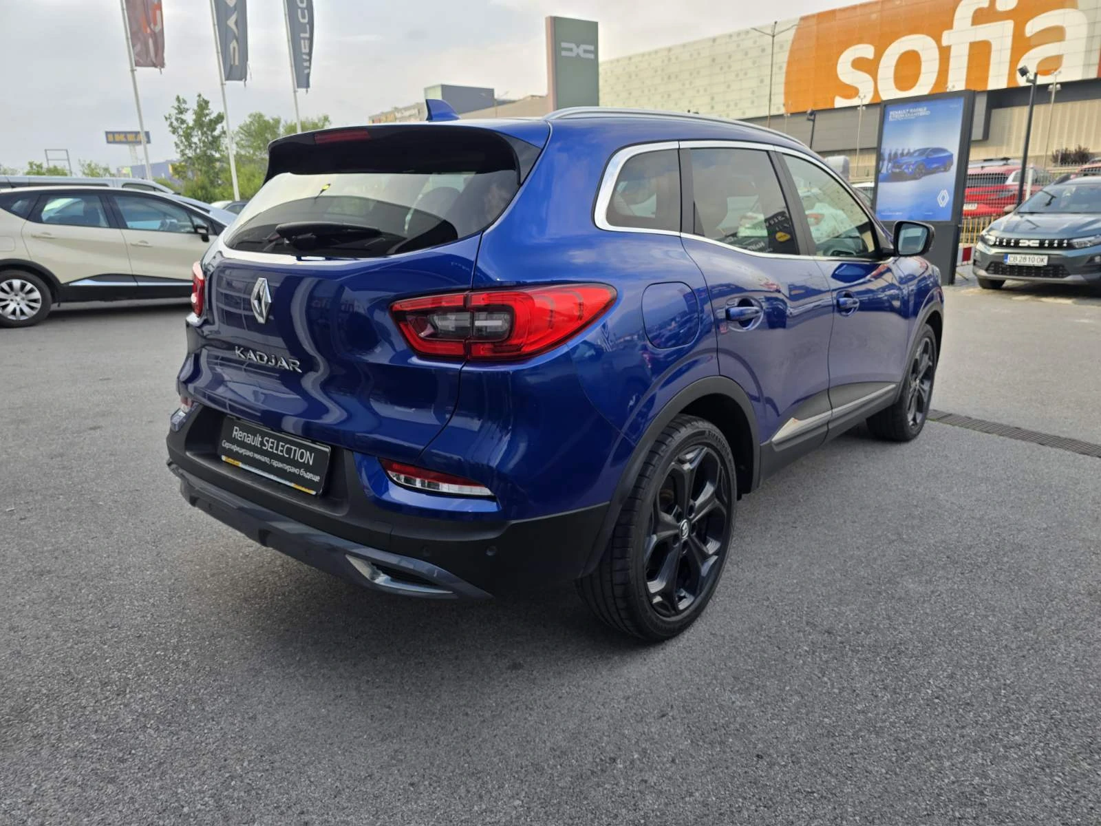 Renault Kadjar 1.3 Tce 160 EDC, снимка 5 - Автомобили и джипове - 55253875