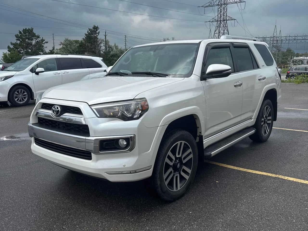 Toyota 4runner * 4WD SR5 * ОБДУХВАНЕ* ПАНОРАМА* КАМЕРА* 