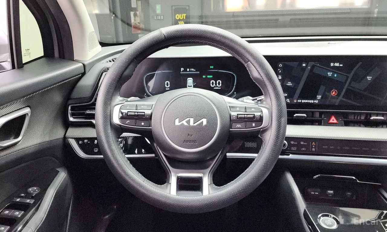 Kia Sportage 1.6 Hybrid Prestige 4x4* DISTRONIC* ОБДУХВАНЕ* , снимка 9 - Автомобили и джипове - 55503681
