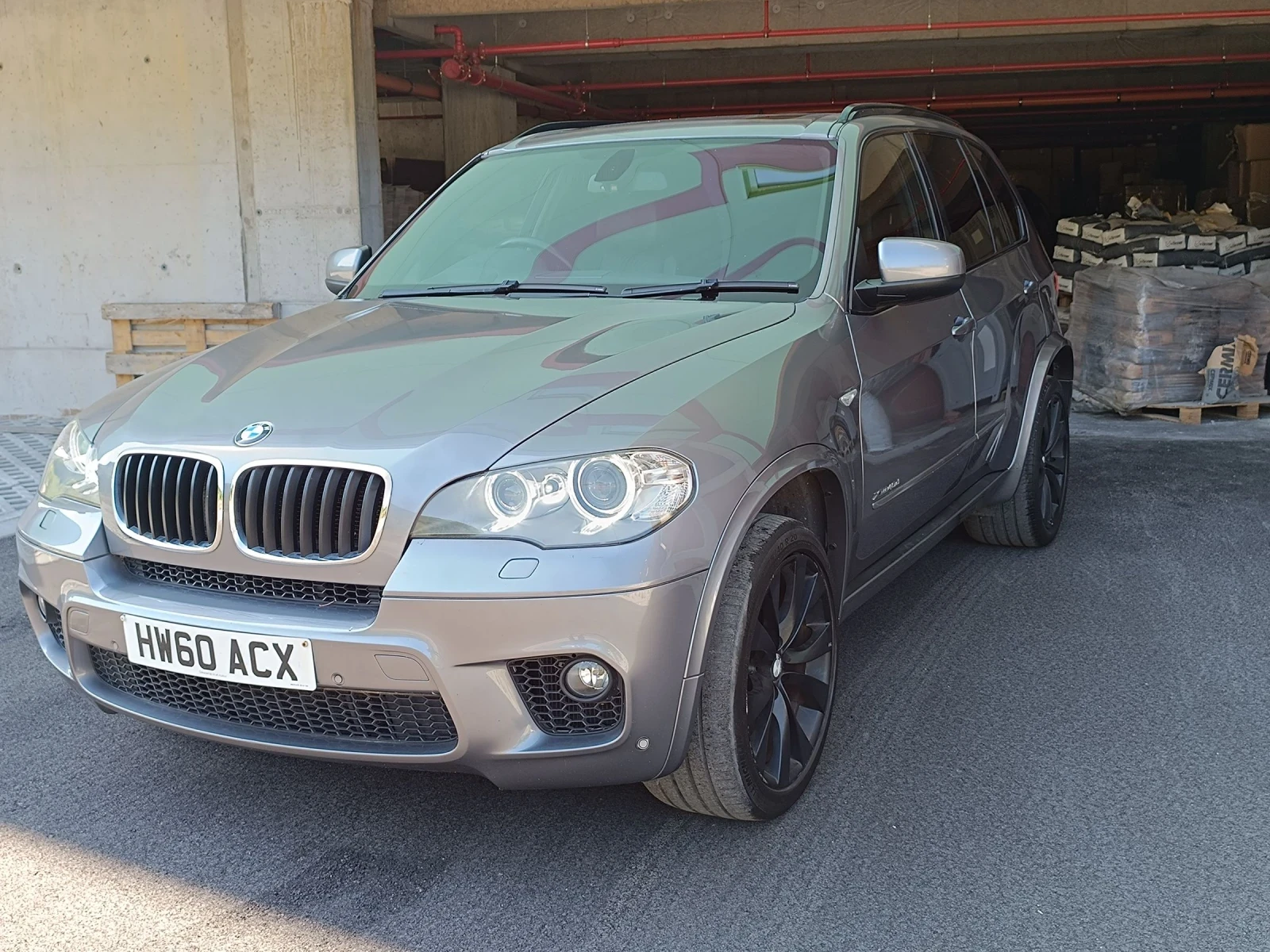 BMW X5 4.0 D M pack , снимка 2 - Автомобили и джипове - 55630981