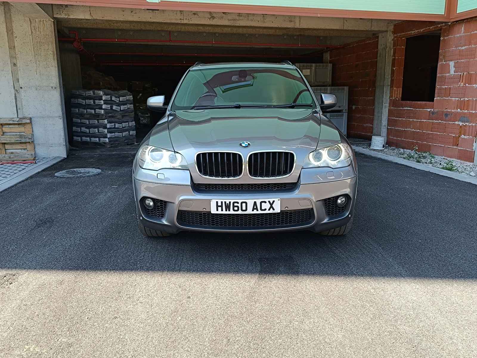 BMW X5 4.0 D M pack , снимка 9 - Автомобили и джипове - 55630981