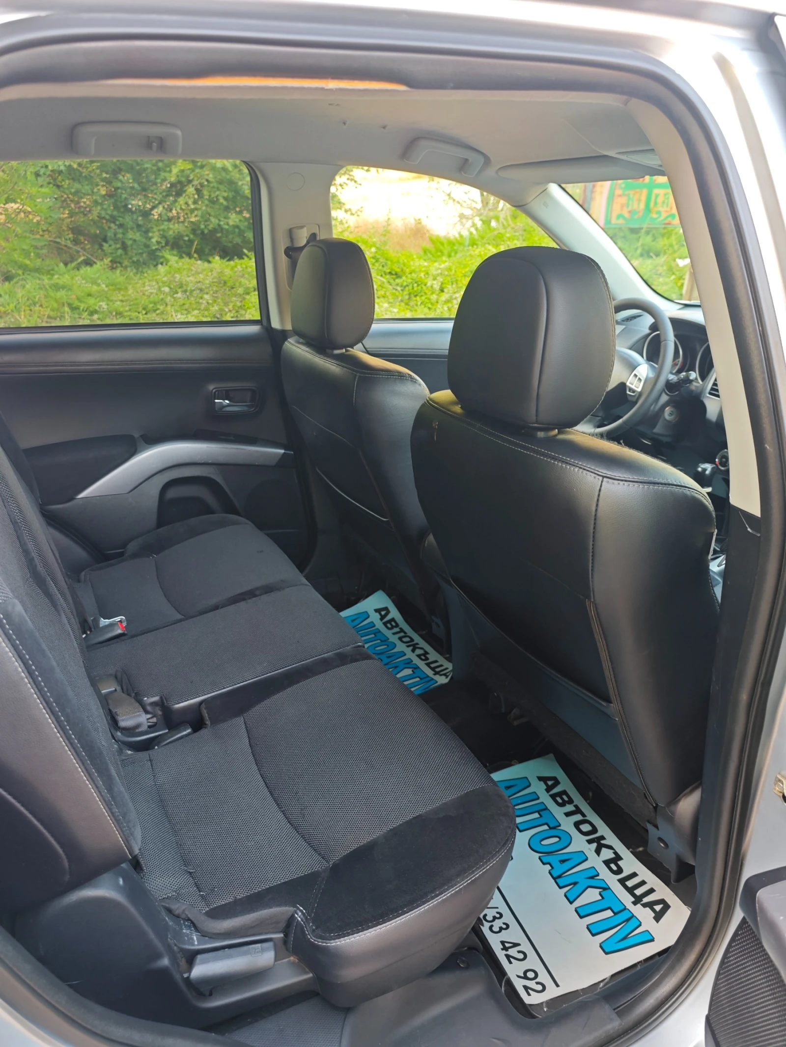 Mitsubishi Outlander 2.2ТДИ 4WD, снимка 7 - Автомобили и джипове - 55901583